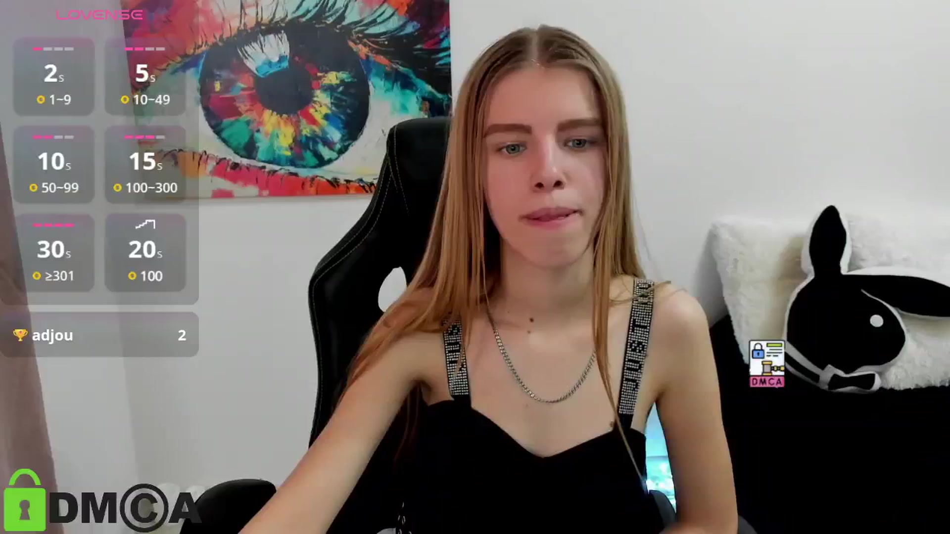 Gallery image thumbnail from Goldy_Emma's myfreecams stream on, 01/30/2025, 11:49 image 16 of 20