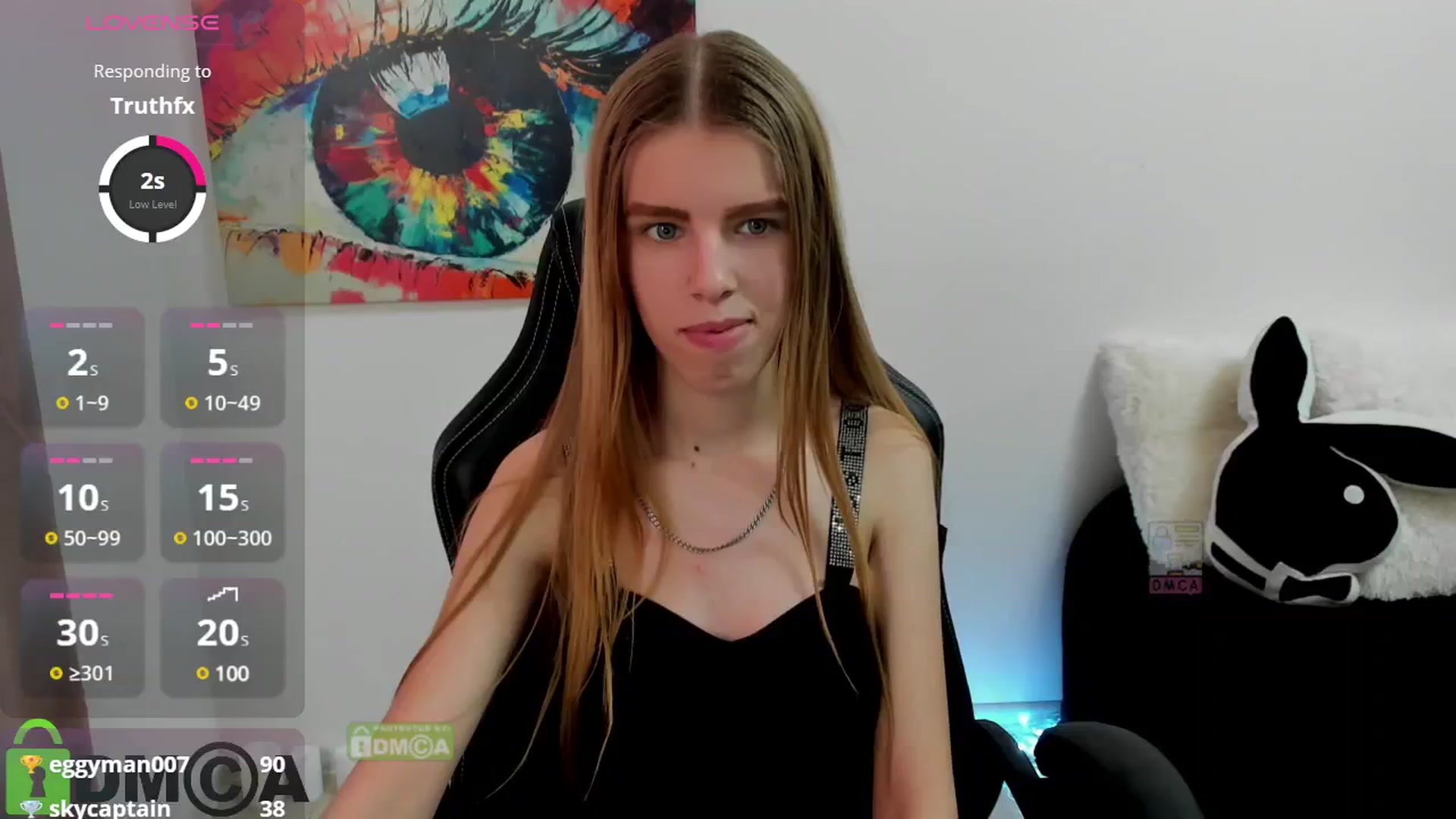 Gallery image thumbnail from Goldy_Emma's myfreecams stream on, 01/30/2025, 14:35 image 3 of 20