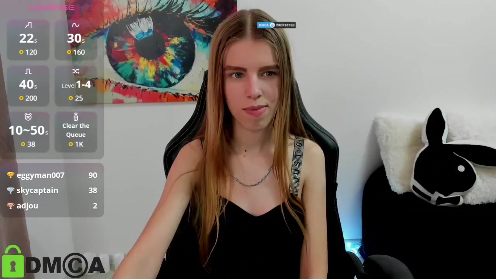Gallery image thumbnail from Goldy_Emma's myfreecams stream on, 01/30/2025, 14:35 image 5 of 20