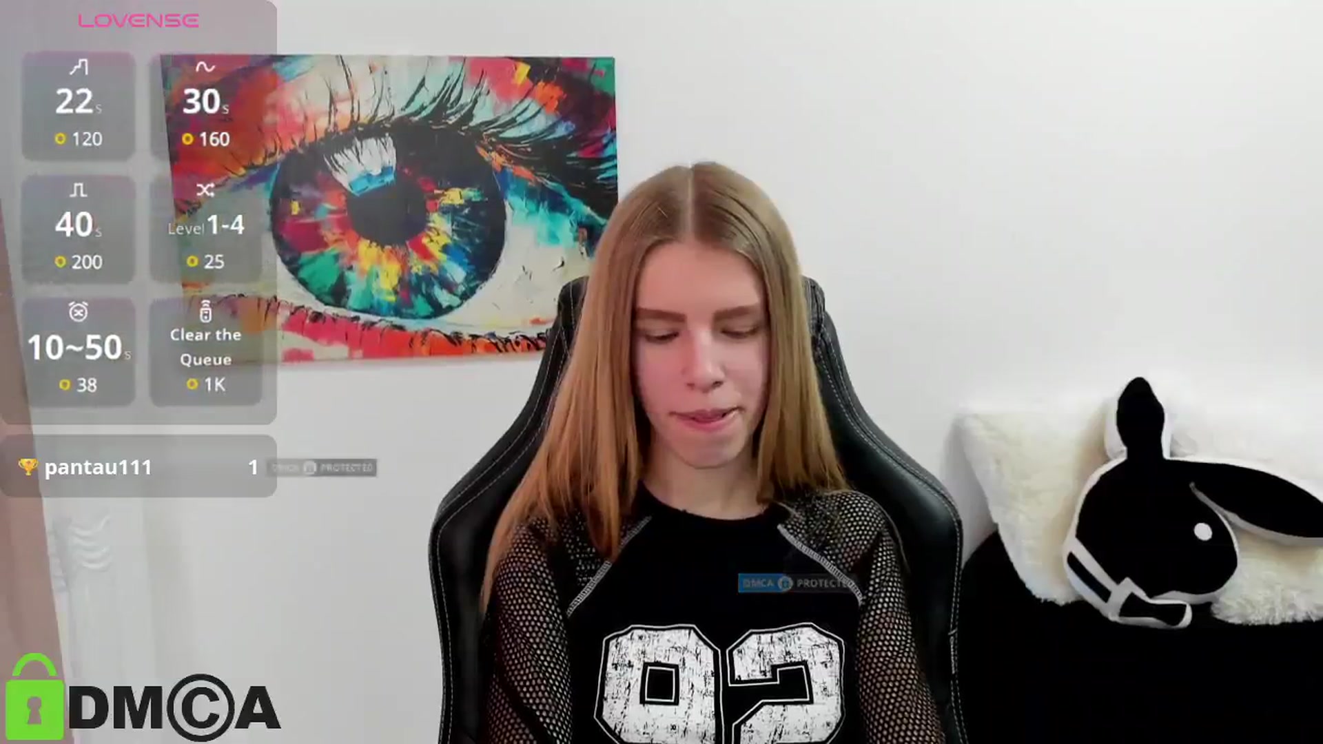 Gallery image thumbnail from Goldy_Emma's myfreecams stream on, 01/31/2025, 08:42 image 8 of 20