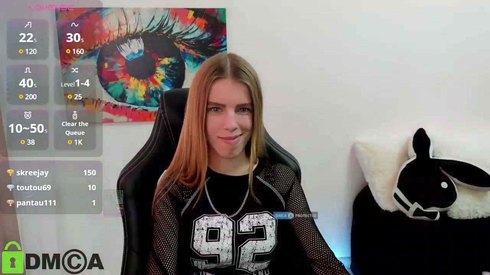Gallery image thumbnail from Goldy_Emma's myfreecams stream on, 01/31/2025, 09:50 image 9 of 20