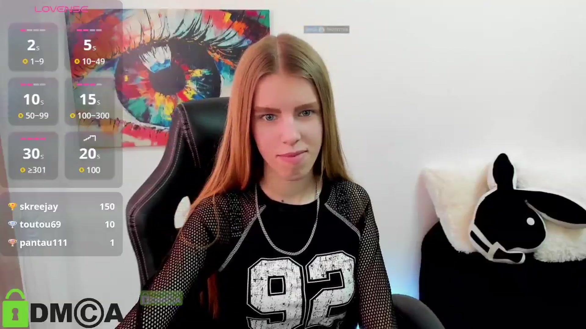 Gallery image thumbnail from Goldy_Emma's myfreecams stream on, 01/31/2025, 09:50 image 19 of 20
