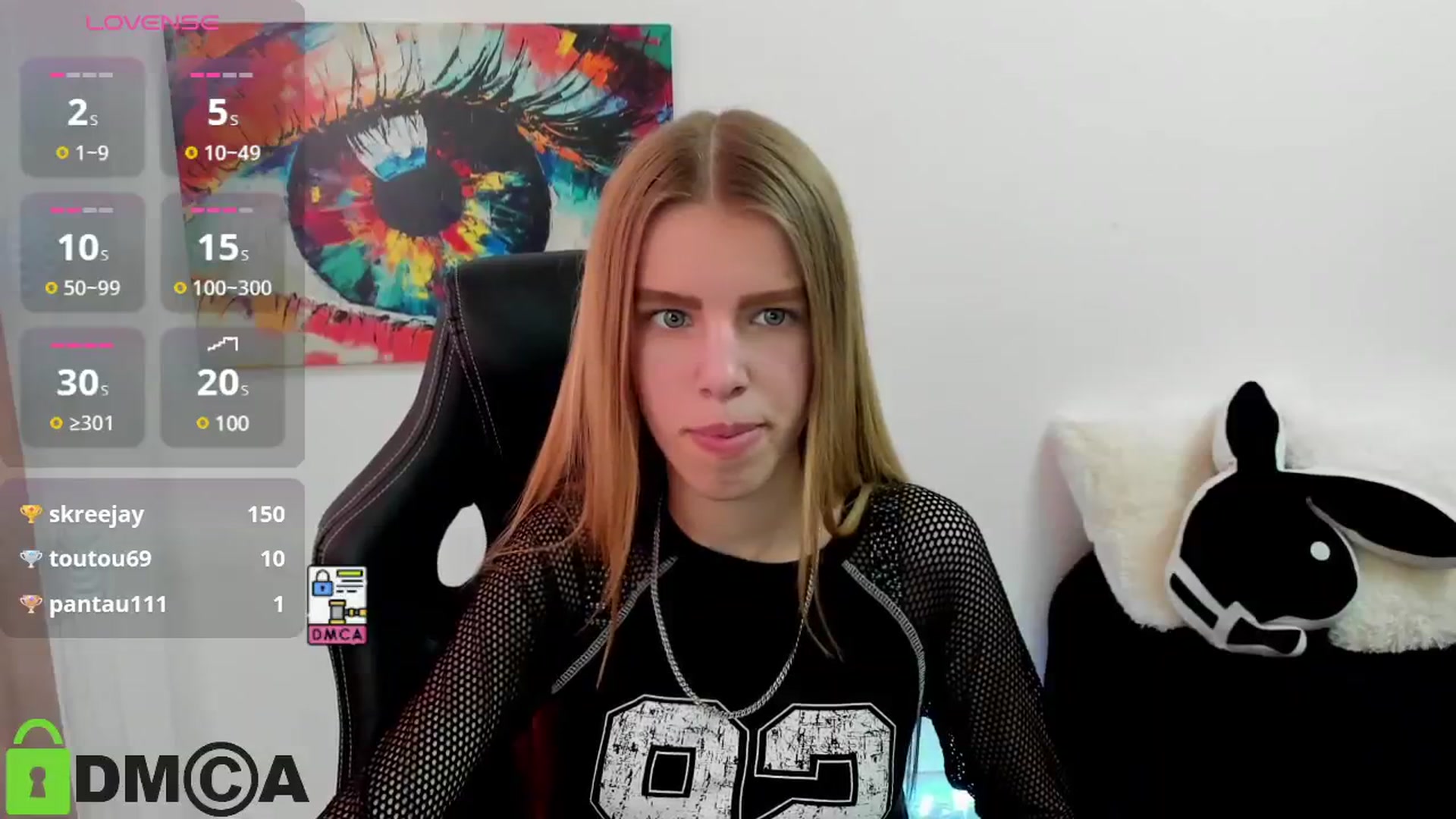 Gallery image thumbnail from Goldy_Emma's myfreecams stream on, 01/31/2025, 09:50 image 6 of 20