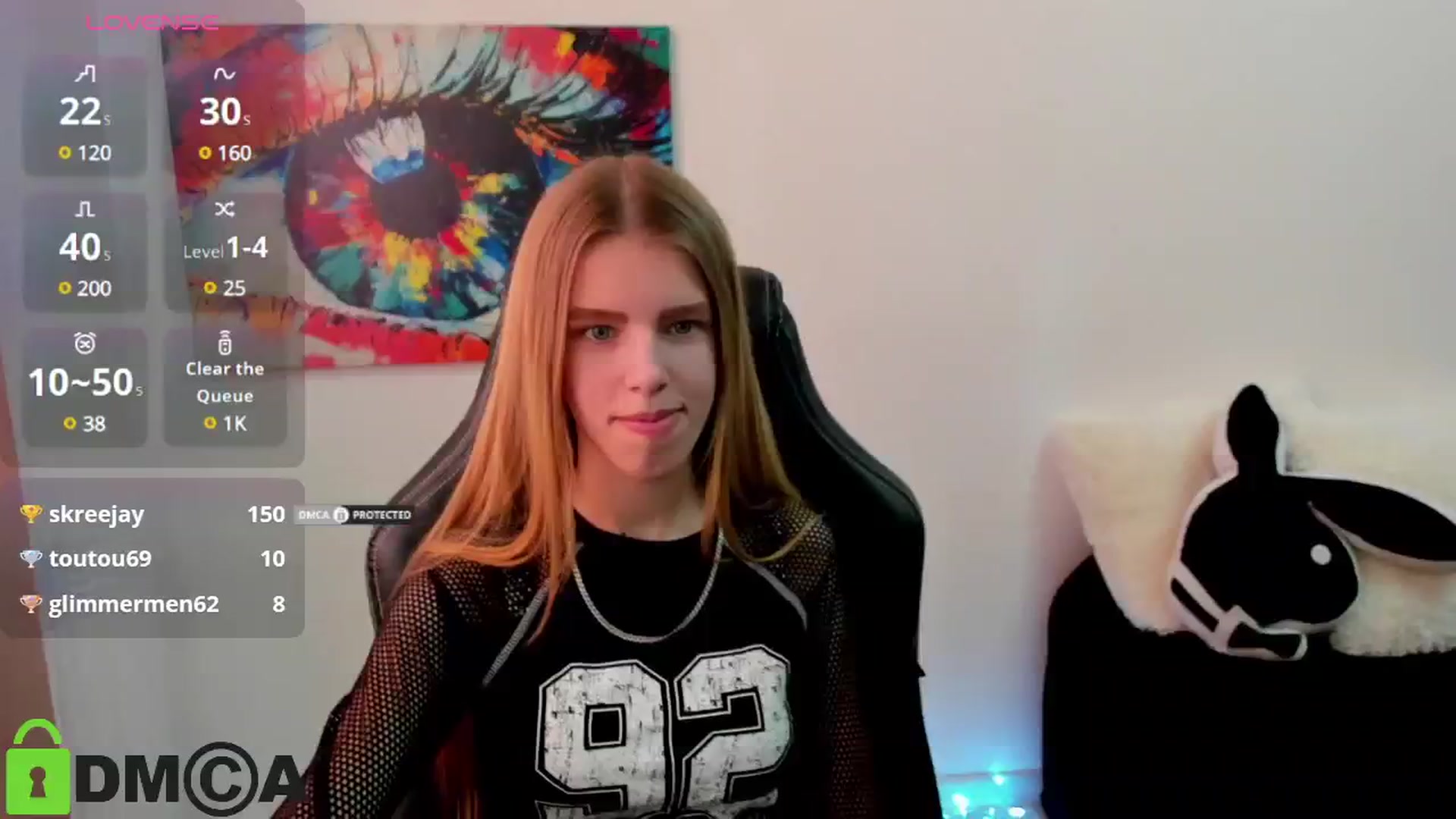 Gallery image thumbnail from Goldy_Emma's myfreecams stream on, 01/31/2025, 11:08 image 17 of 20