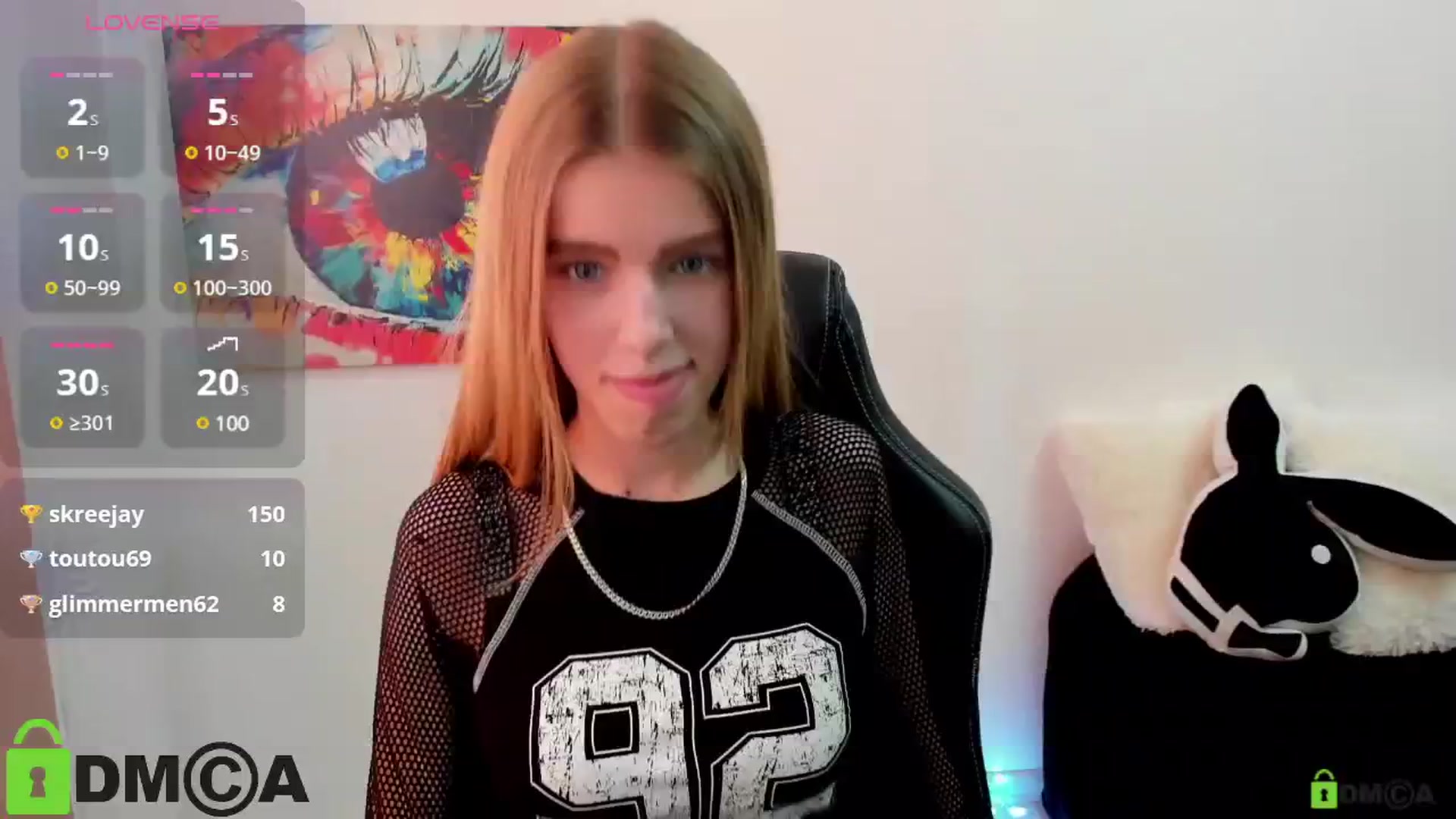 Gallery image thumbnail from Goldy_Emma's myfreecams stream on, 01/31/2025, 11:08 image 11 of 20