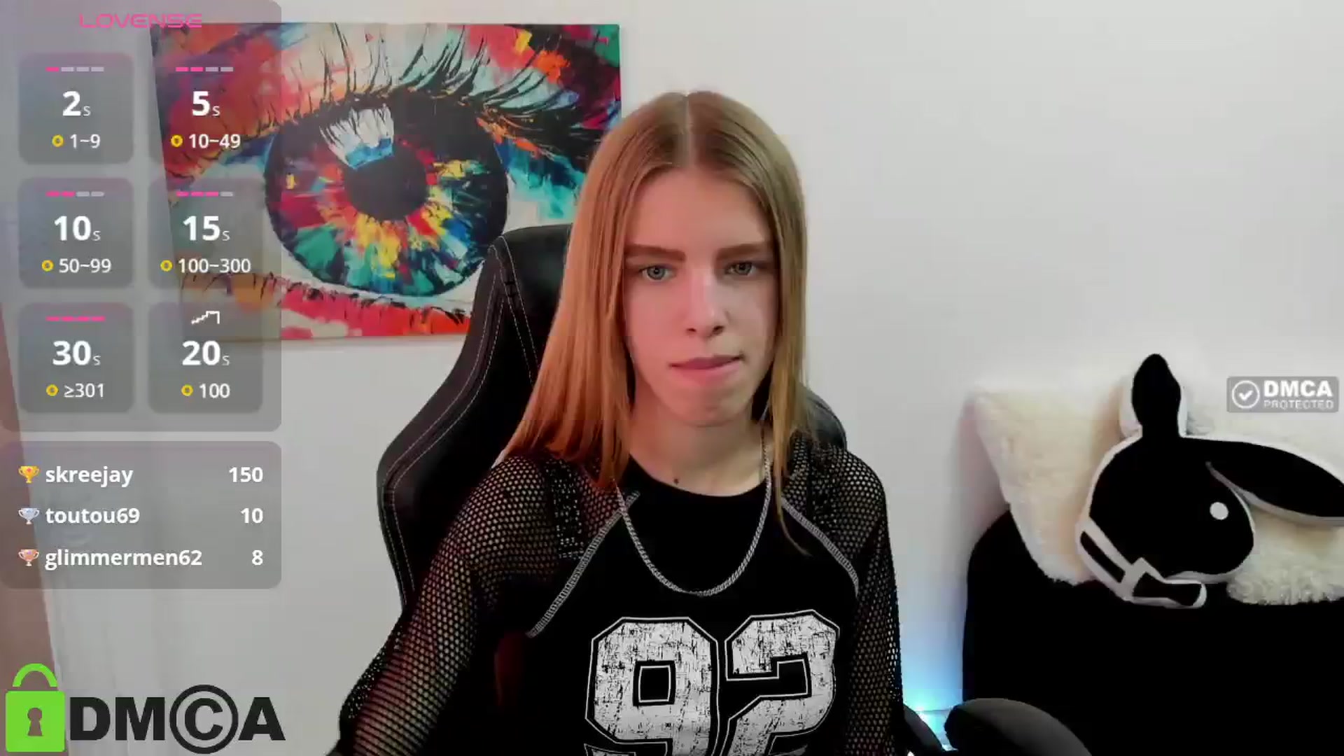 Gallery image thumbnail from Goldy_Emma's myfreecams stream on, 01/31/2025, 11:08 image 5 of 20