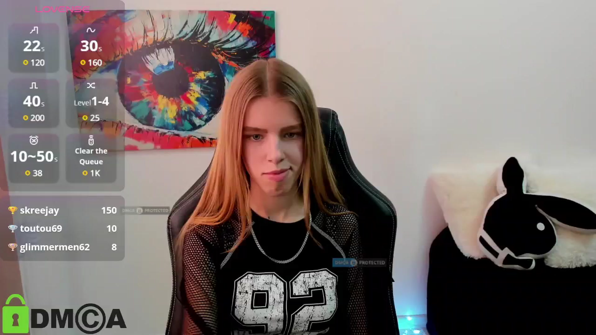 Gallery image thumbnail from Goldy_Emma's myfreecams stream on, 01/31/2025, 11:08 image 16 of 20