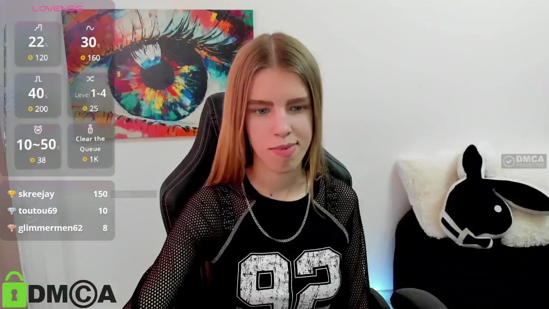 Gallery image thumbnail from Goldy_Emma's myfreecams stream on, 01/31/2025, 11:08 image 4 of 20