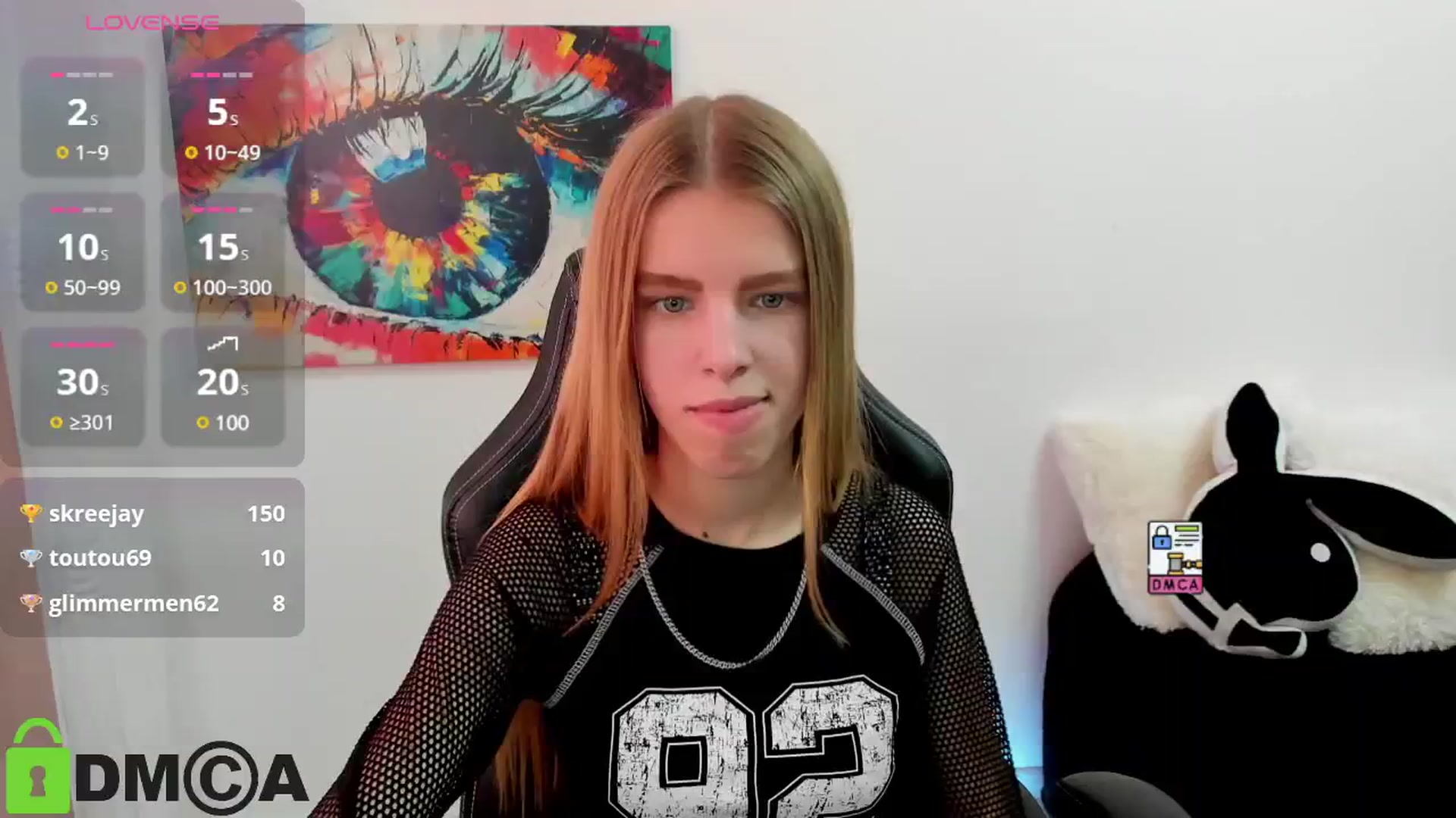 Gallery image thumbnail from Goldy_Emma's myfreecams stream on, 01/31/2025, 11:08 image 6 of 20