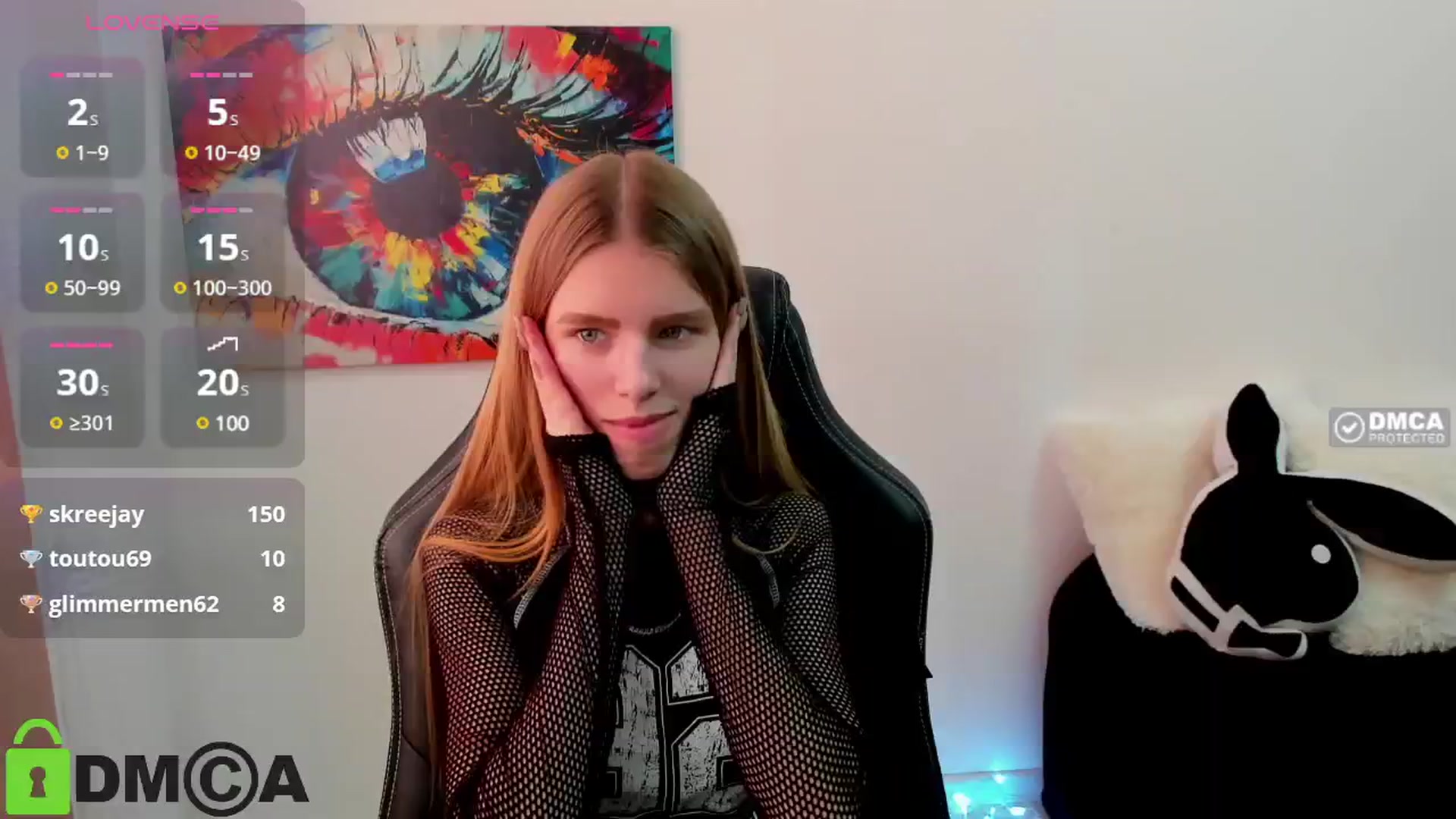 Gallery image thumbnail from Goldy_Emma's myfreecams stream on, 01/31/2025, 11:08 image 18 of 20
