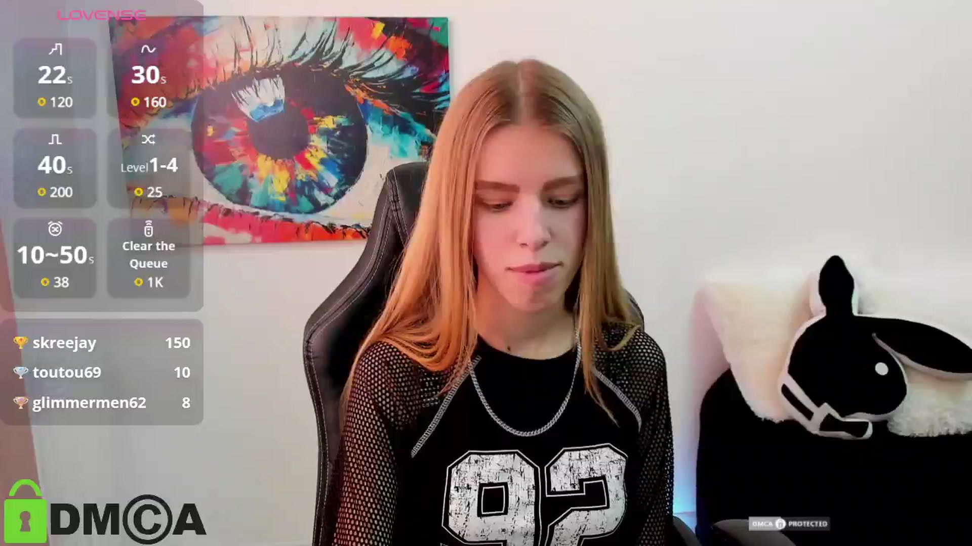 Gallery image thumbnail from Goldy_Emma's myfreecams stream on, 01/31/2025, 11:08 image 10 of 20