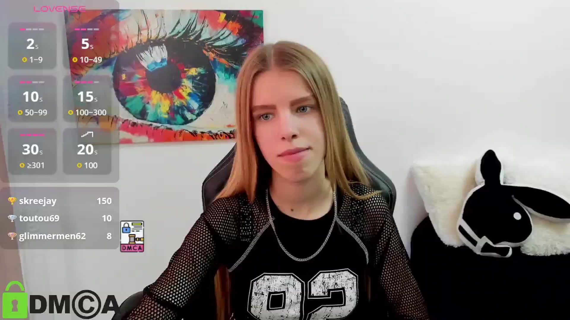 Gallery image thumbnail from Goldy_Emma's myfreecams stream on, 01/31/2025, 11:08 image 1 of 20