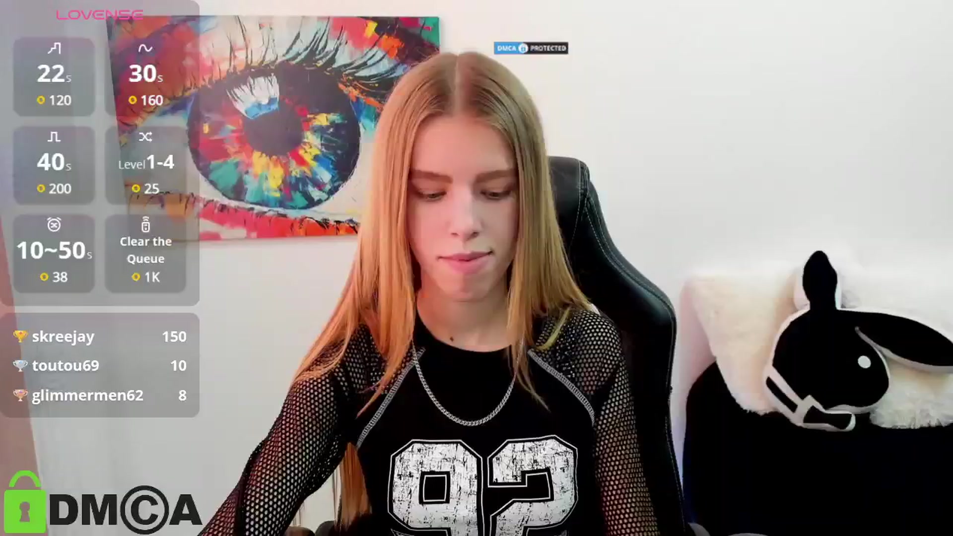 Gallery image thumbnail from Goldy_Emma's myfreecams stream on, 01/31/2025, 11:08 image 9 of 20
