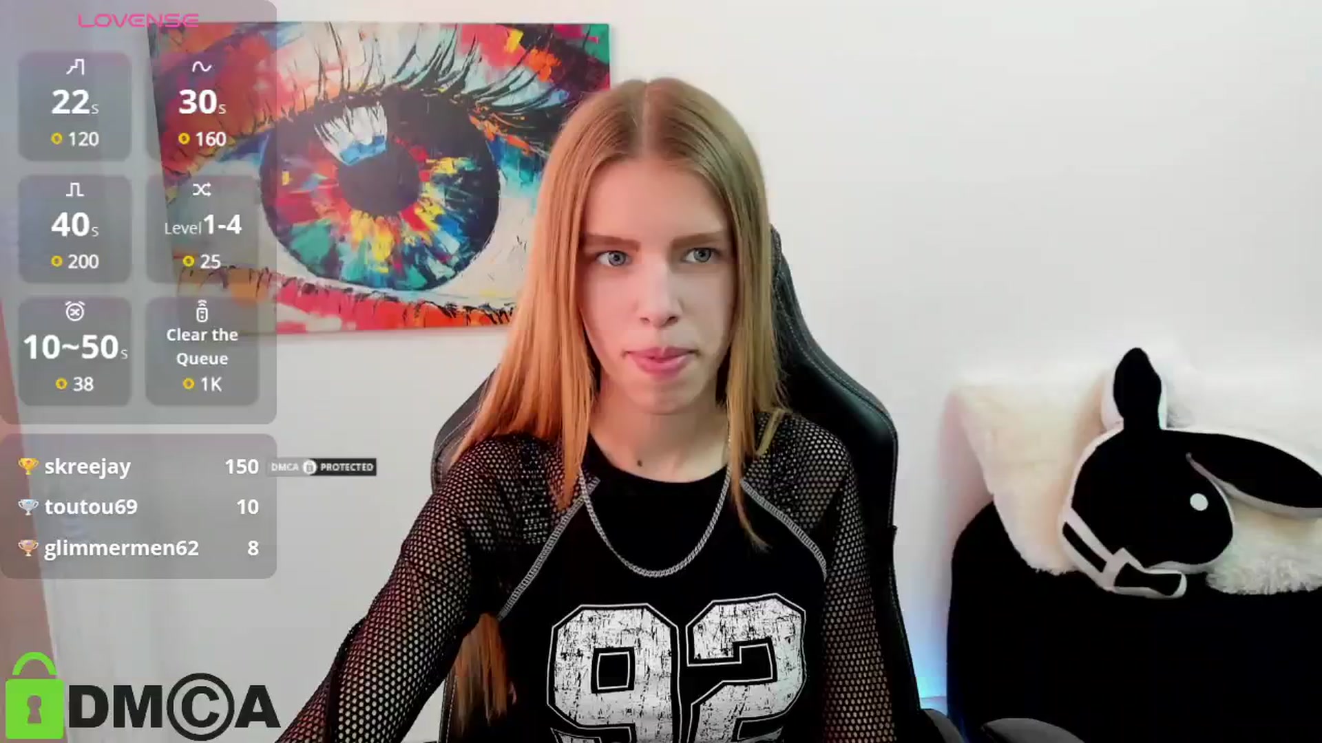 Gallery image thumbnail from Goldy_Emma's myfreecams stream on, 01/31/2025, 11:08 image 3 of 20