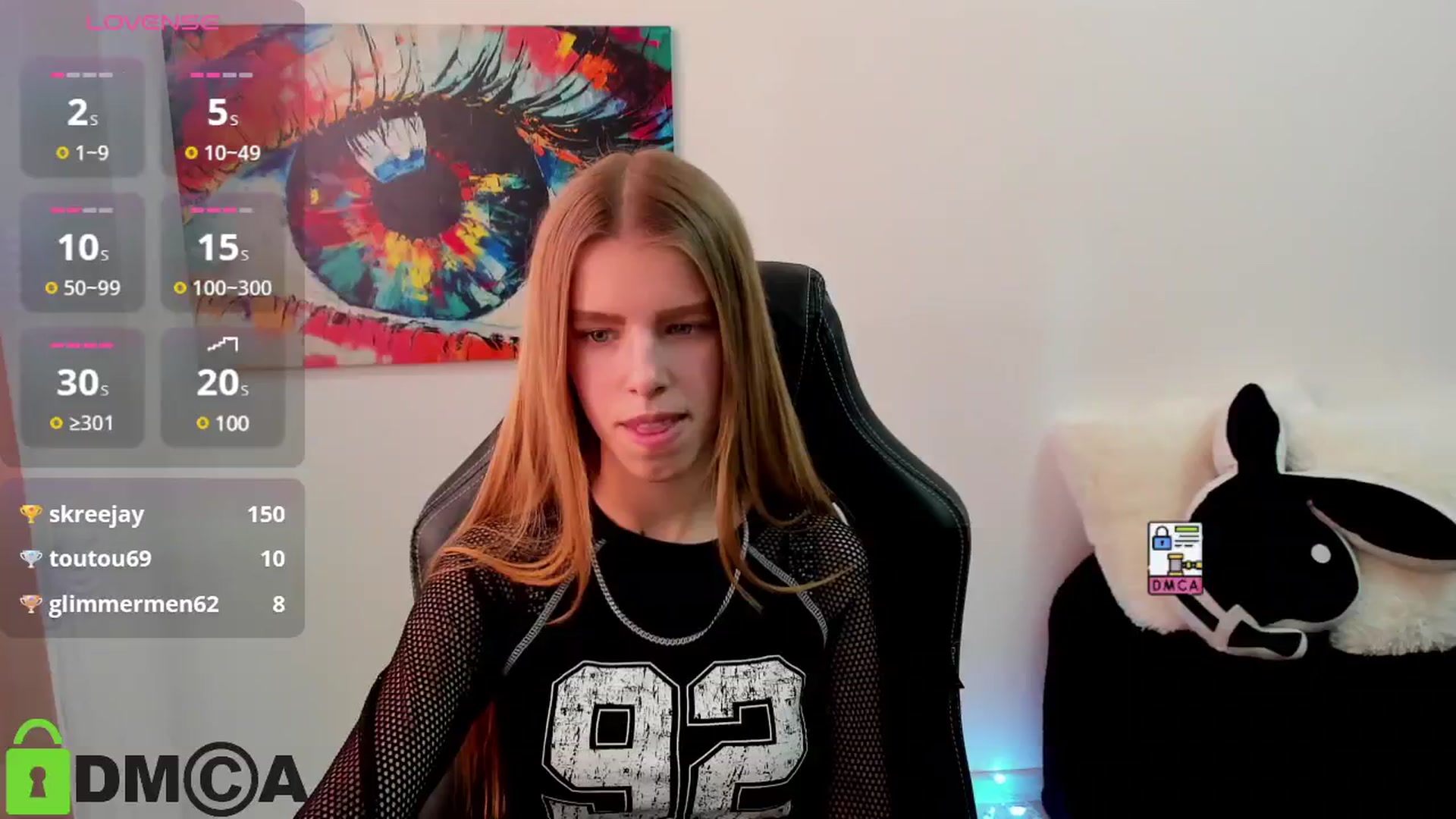 Gallery image thumbnail from Goldy_Emma's myfreecams stream on, 01/31/2025, 11:08 image 19 of 20