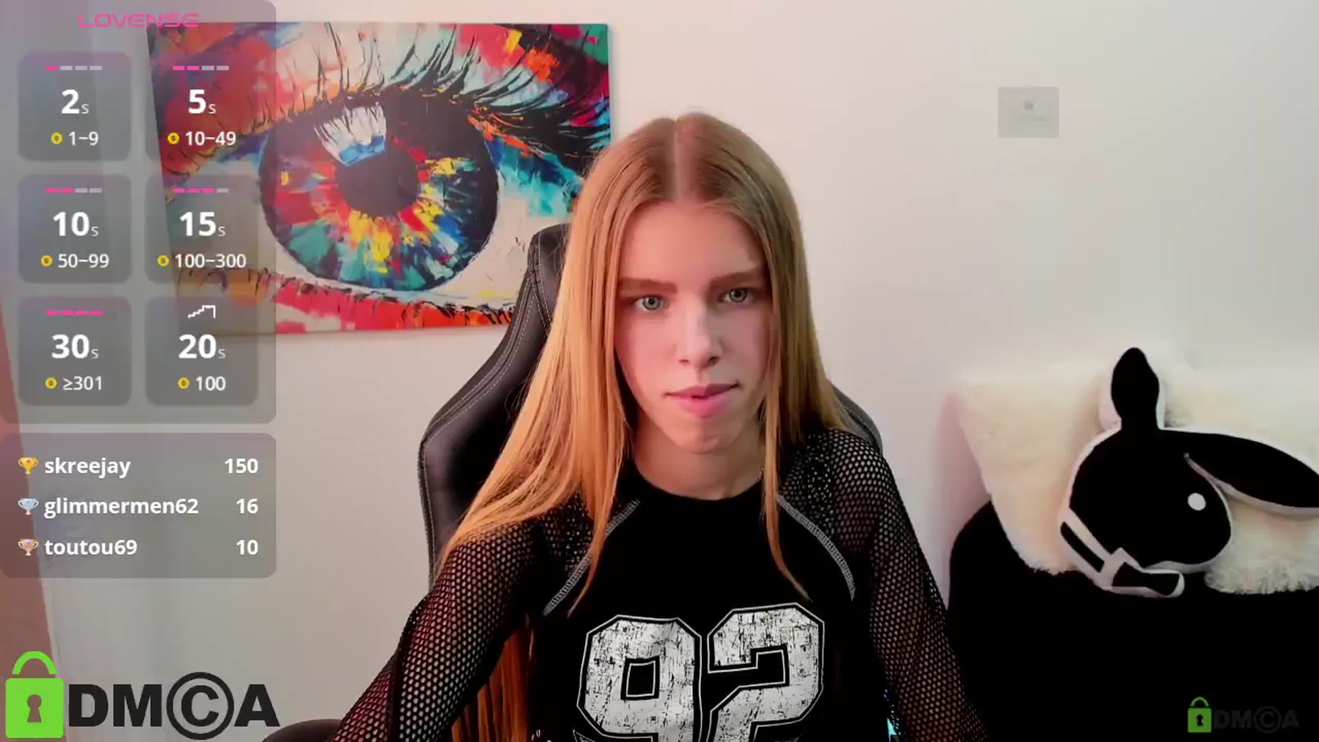 Gallery image thumbnail from Goldy_Emma's myfreecams stream on, 01/31/2025, 11:49 image 7 of 20