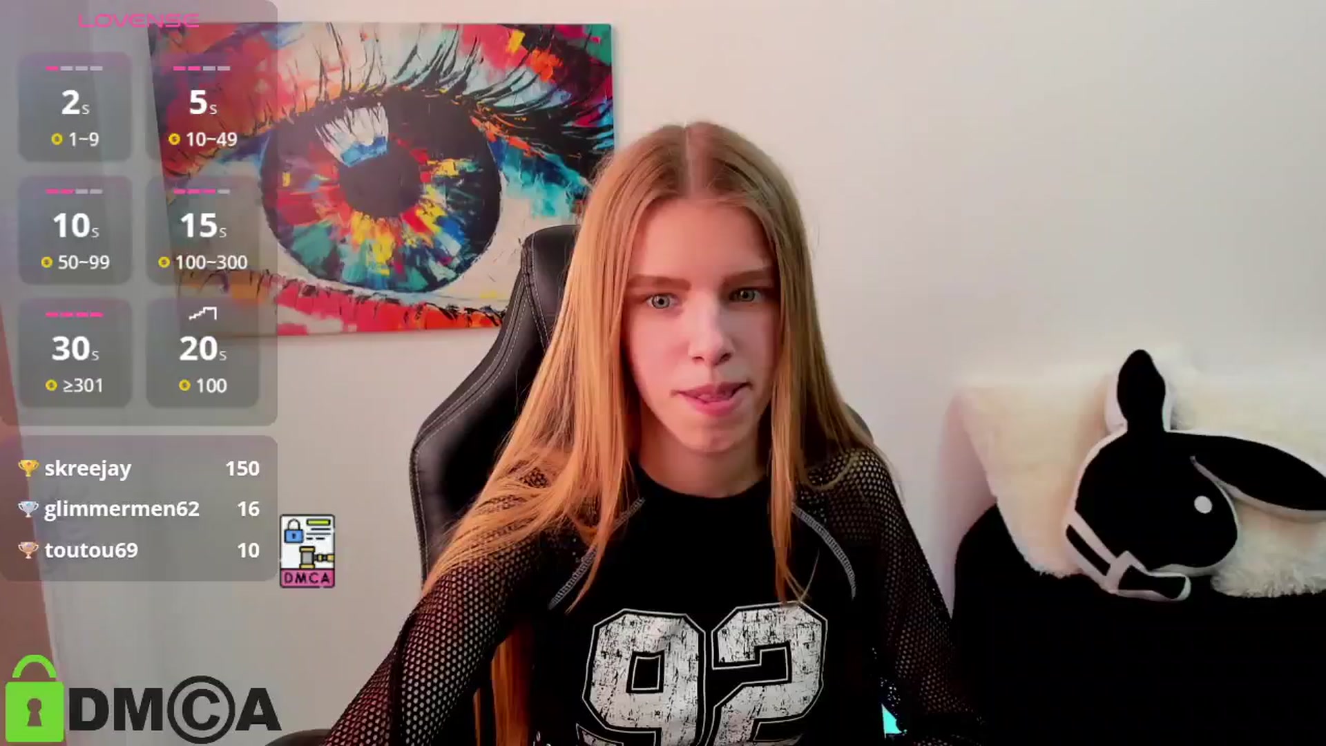 Gallery image thumbnail from Goldy_Emma's myfreecams stream on, 01/31/2025, 11:49 image 13 of 20