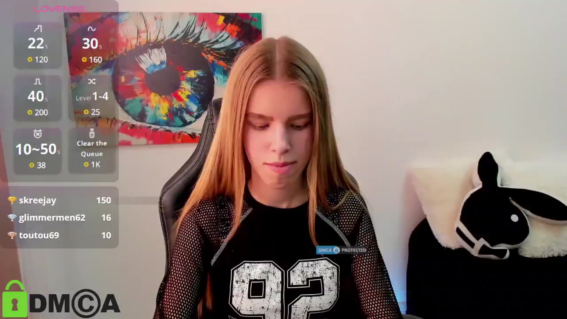 Gallery image thumbnail from Goldy_Emma's myfreecams stream on, 01/31/2025, 11:49 image 19 of 20