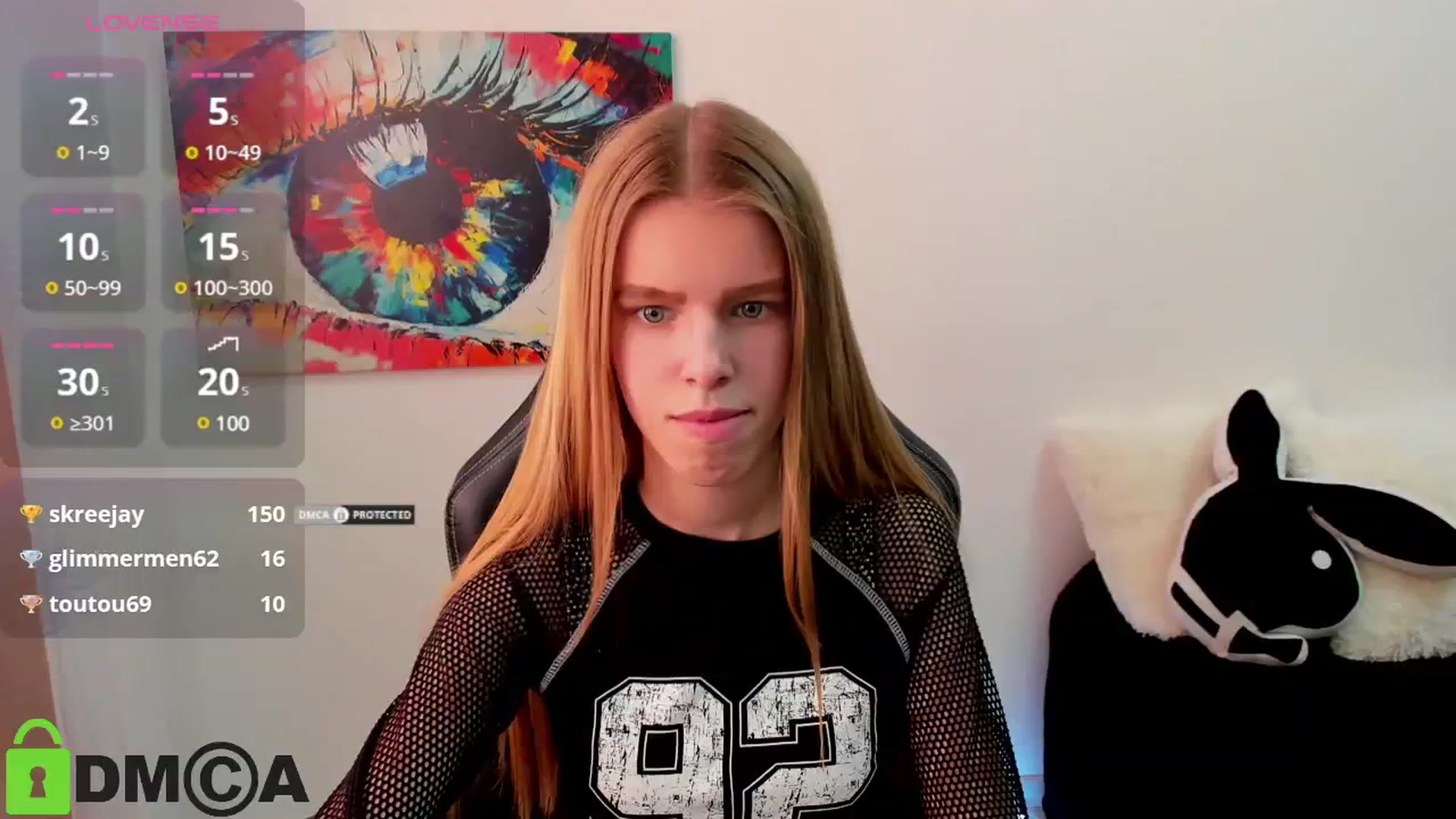 Gallery image thumbnail from Goldy_Emma's myfreecams stream on, 01/31/2025, 11:49 image 20 of 20
