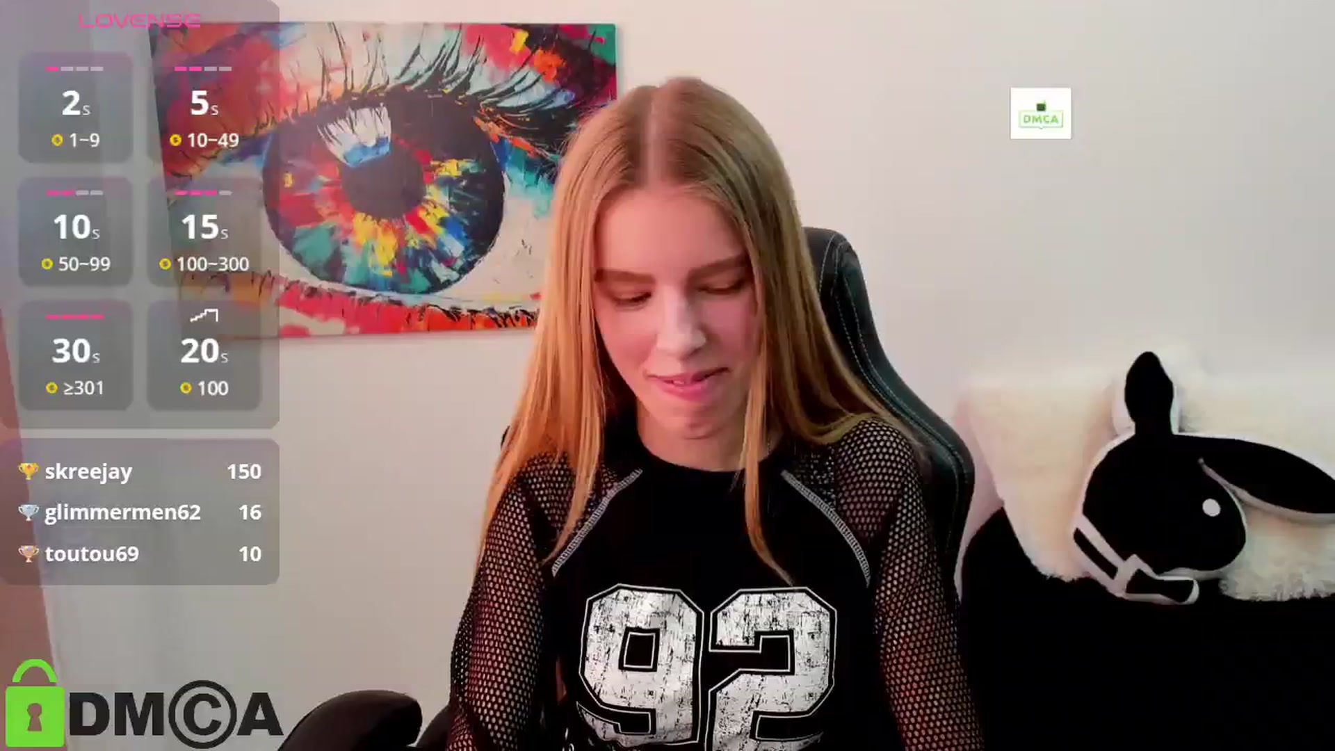 Gallery image thumbnail from Goldy_Emma's myfreecams stream on, 01/31/2025, 11:49 image 10 of 20