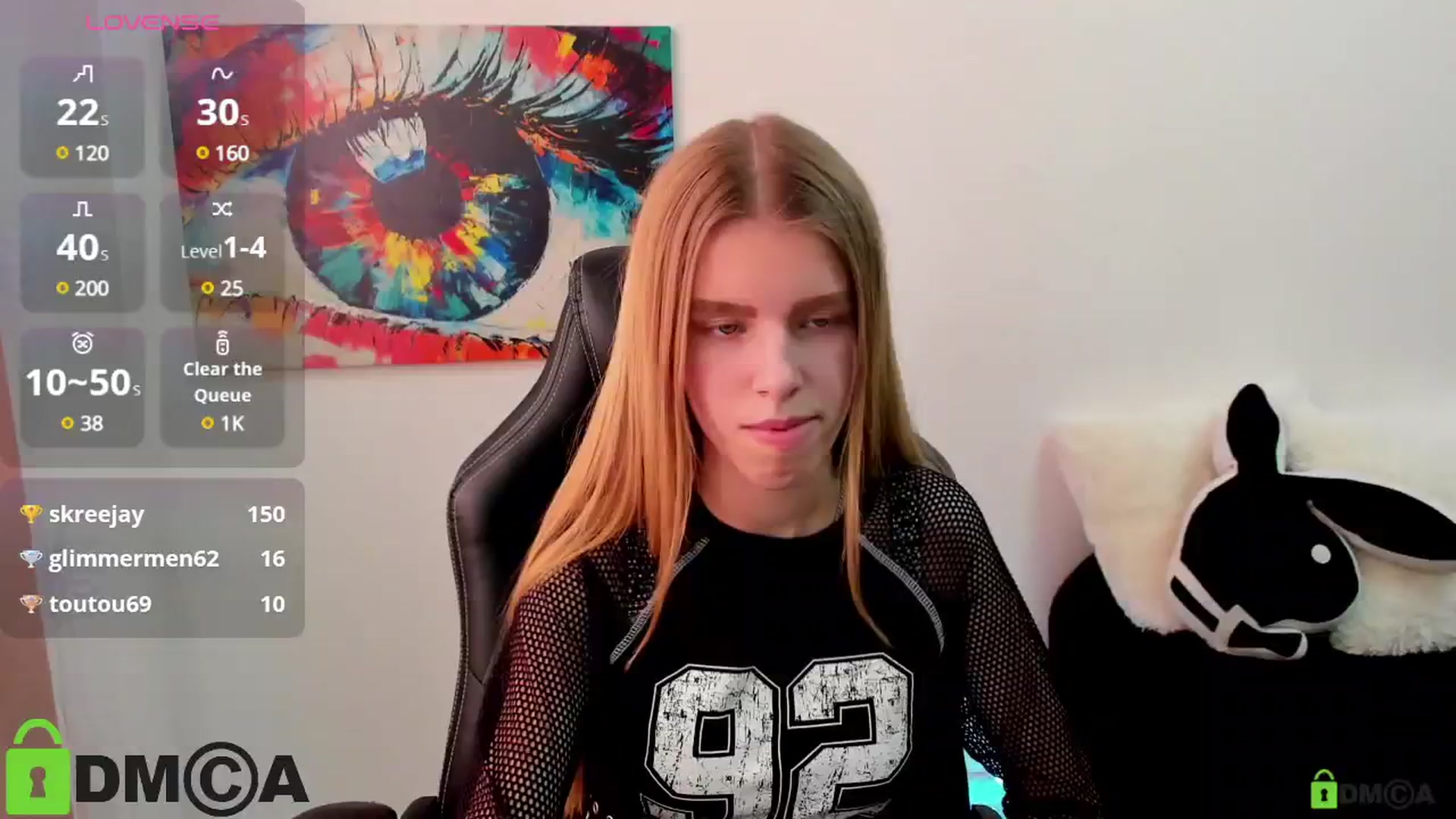 Gallery image thumbnail from Goldy_Emma's myfreecams stream on, 01/31/2025, 11:49 image 6 of 20