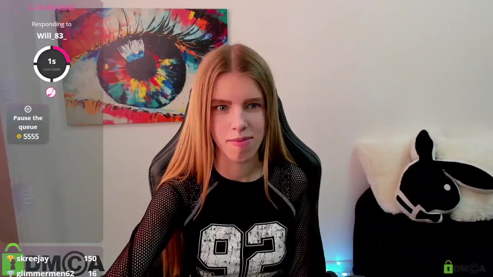 Gallery image thumbnail from Goldy_Emma's myfreecams stream on, 01/31/2025, 11:49 image 4 of 20