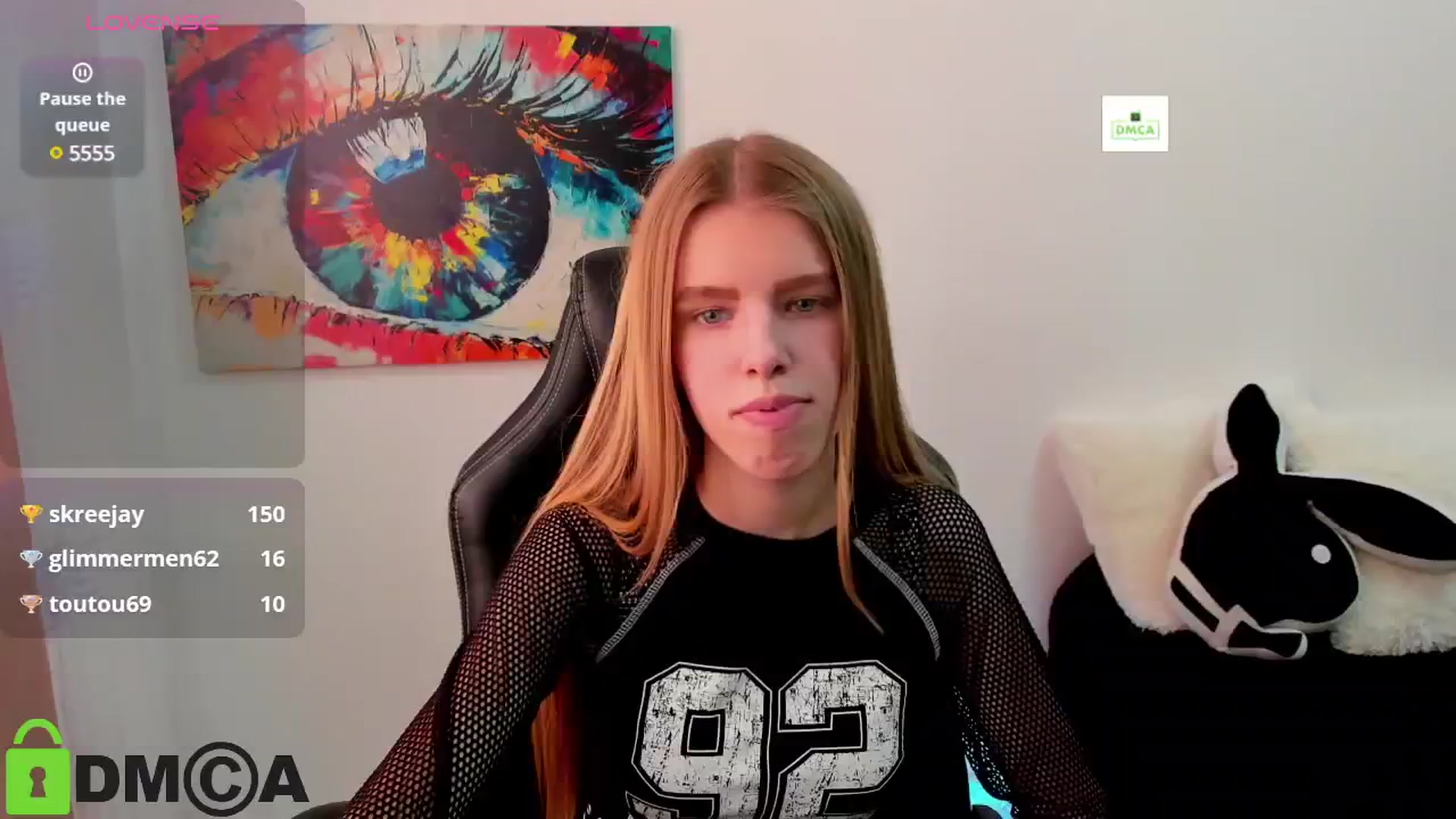 Gallery image thumbnail from Goldy_Emma's myfreecams stream on, 01/31/2025, 11:49 image 8 of 20