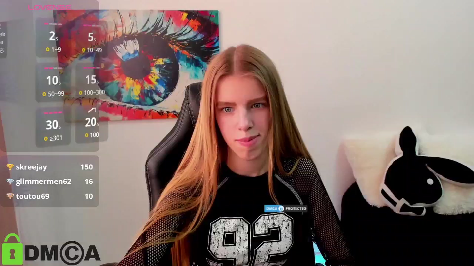 Gallery image thumbnail from Goldy_Emma's myfreecams stream on, 01/31/2025, 11:49 image 17 of 20