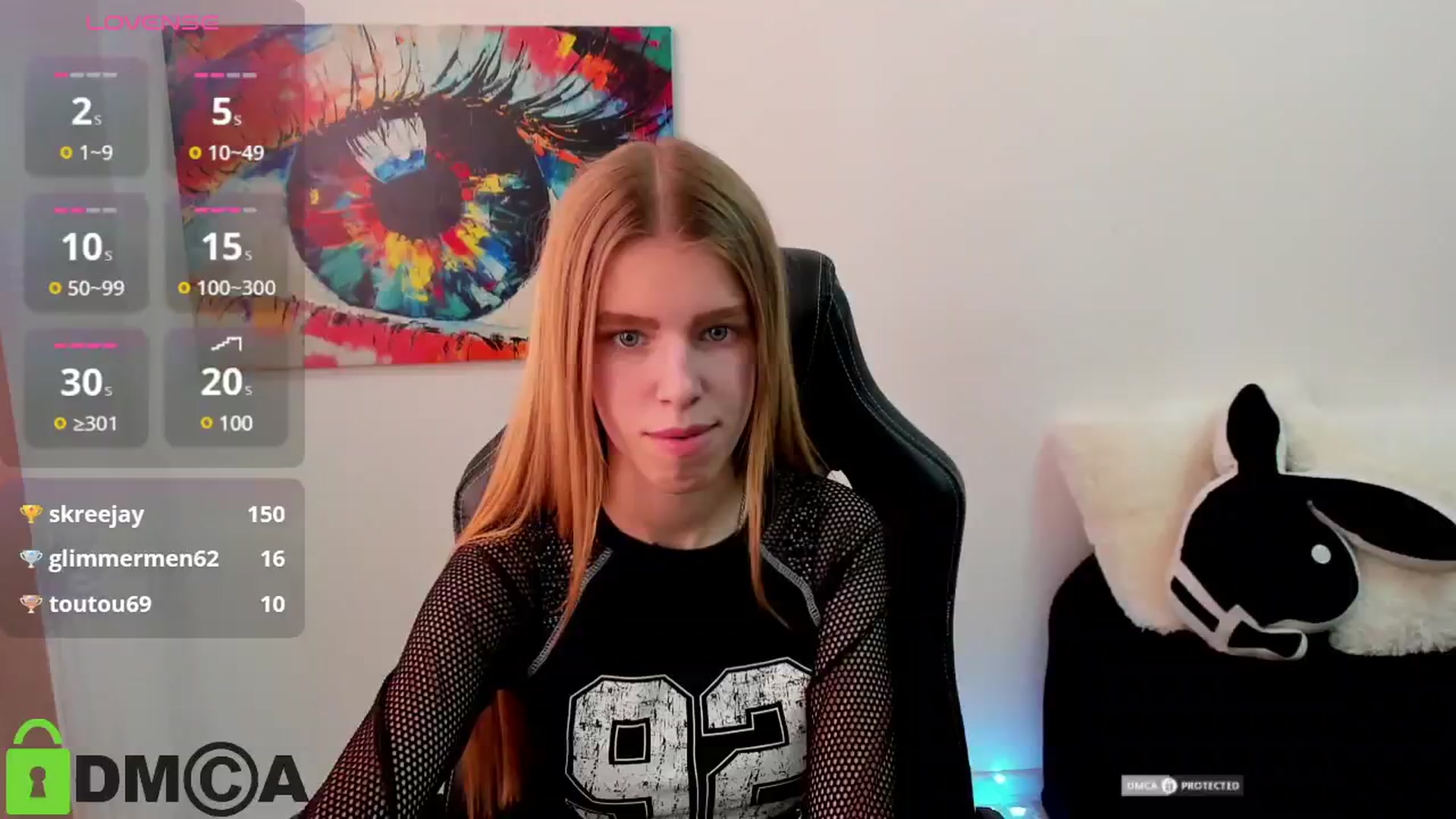 Gallery image thumbnail from Goldy_Emma's myfreecams stream on, 01/31/2025, 11:49 image 2 of 20