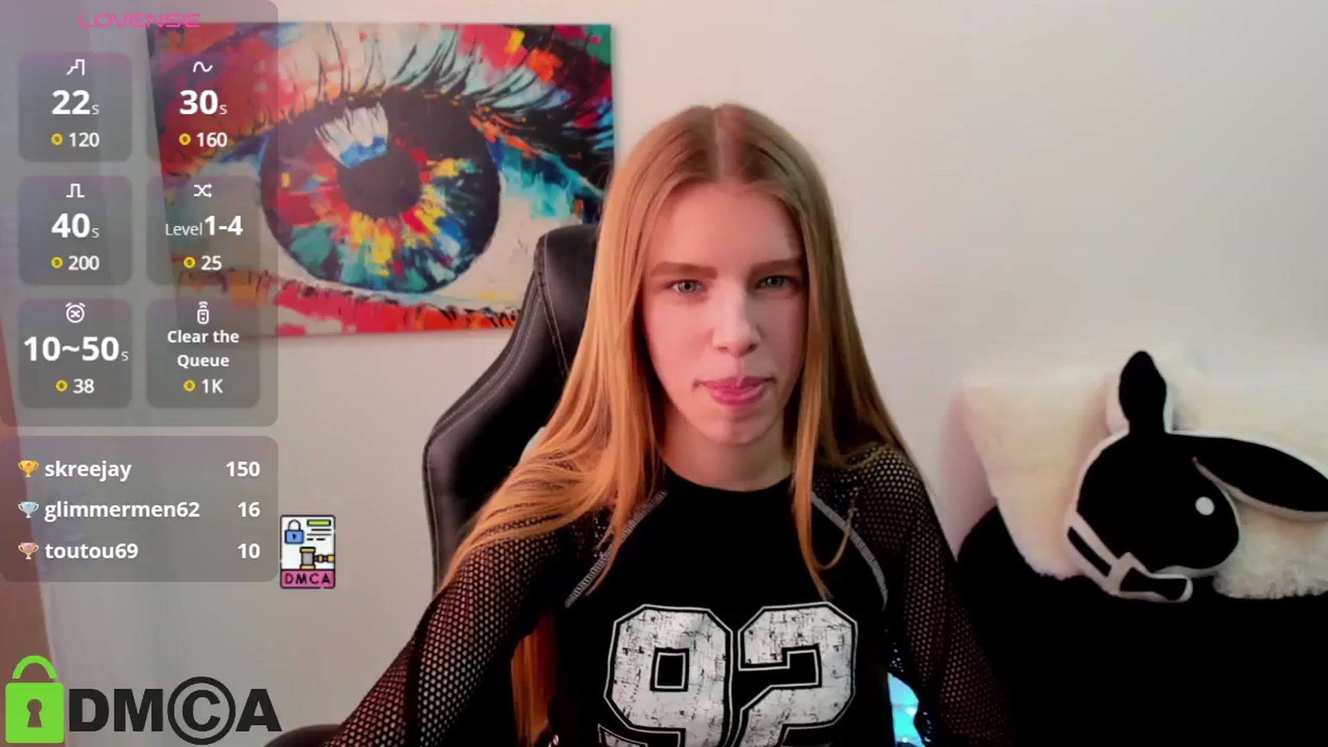 Gallery image thumbnail from Goldy_Emma's myfreecams stream on, 01/31/2025, 11:49 image 12 of 20