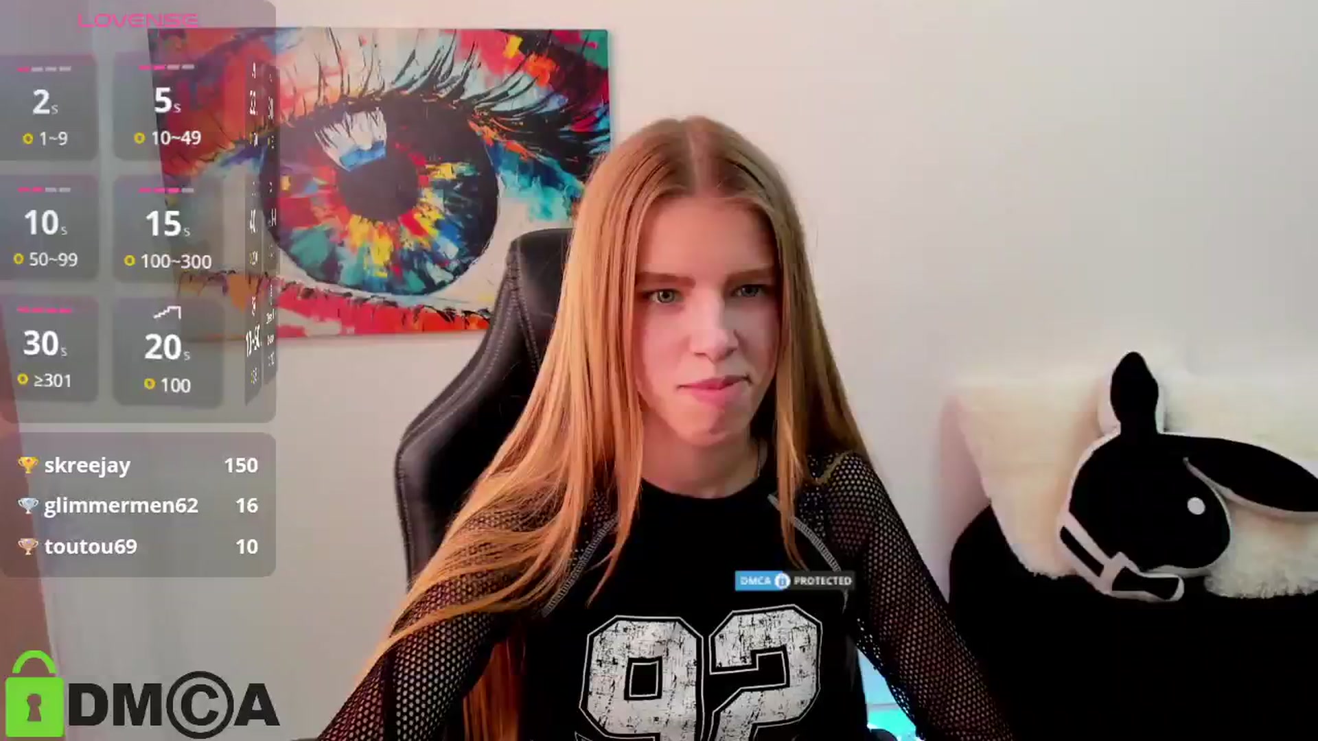 Gallery image thumbnail from Goldy_Emma's myfreecams stream on, 01/31/2025, 11:49 image 16 of 20