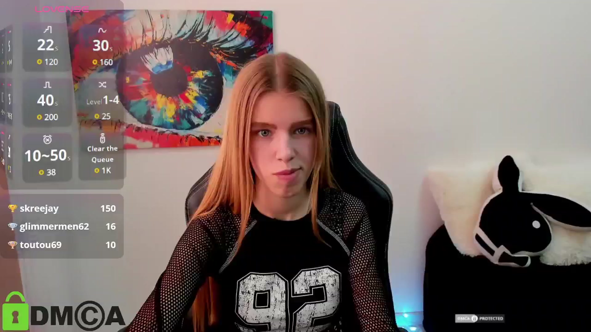 Gallery image thumbnail from Goldy_Emma's myfreecams stream on, 01/31/2025, 11:49 image 1 of 20