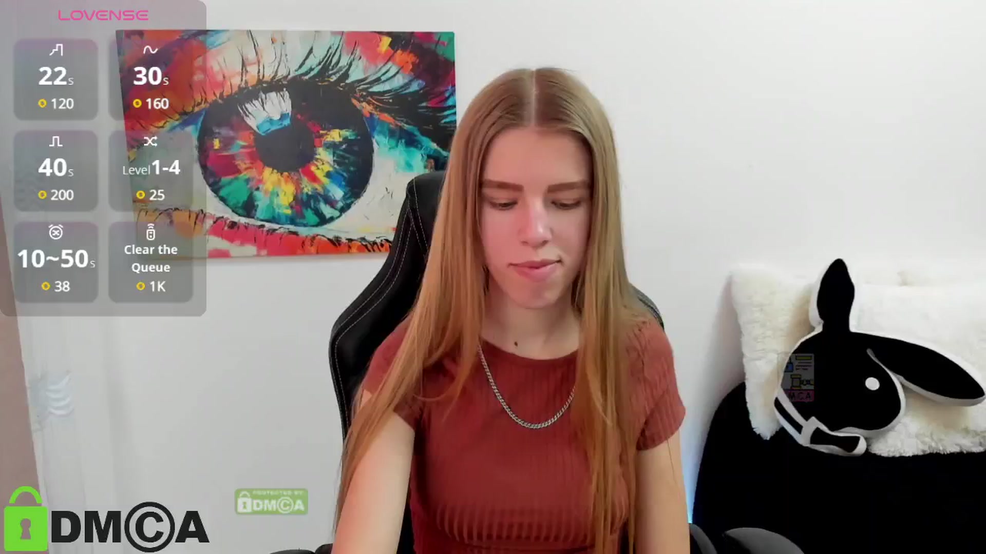 Gallery image thumbnail from Goldy_Emma's myfreecams stream on, 02/03/2025, 14:47 image 5 of 20