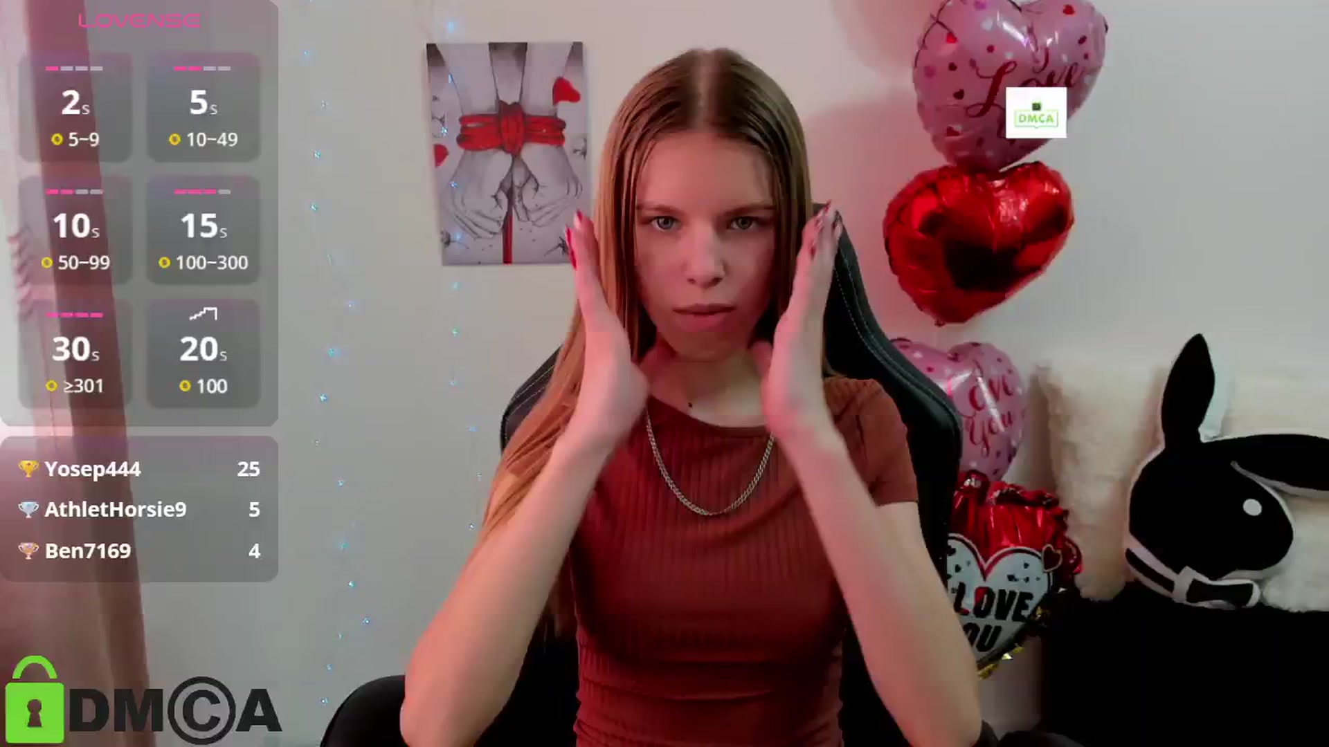 Gallery image thumbnail from Goldy_Emma's myfreecams stream on, 02/18/2025, 11:41 image 17 of 20