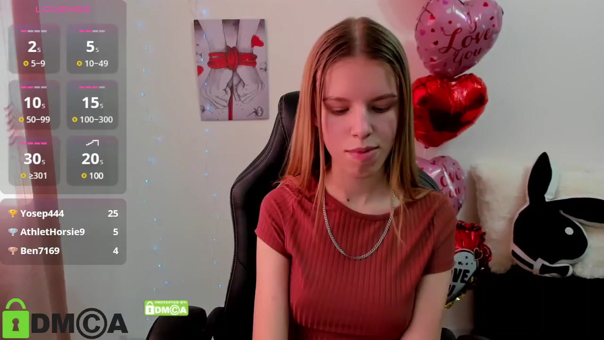 Gallery image thumbnail from Goldy_Emma's myfreecams stream on, 02/18/2025, 11:41 image 14 of 20