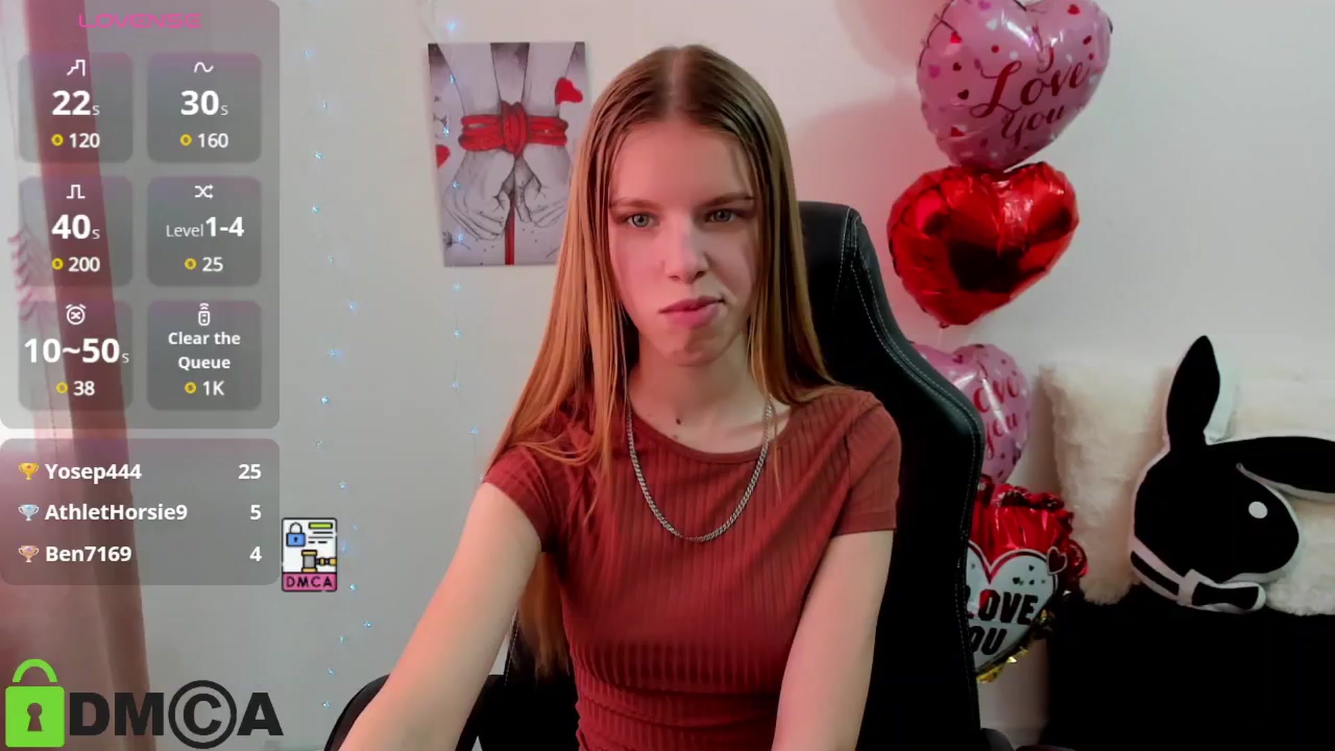 Gallery image thumbnail from Goldy_Emma's myfreecams stream on, 02/18/2025, 11:41 image 18 of 20
