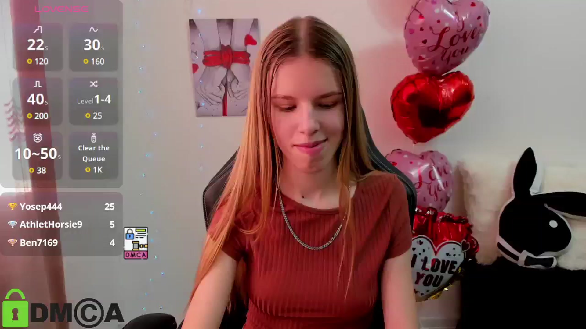 Gallery image thumbnail from Goldy_Emma's myfreecams stream on, 02/18/2025, 13:04 image 8 of 20