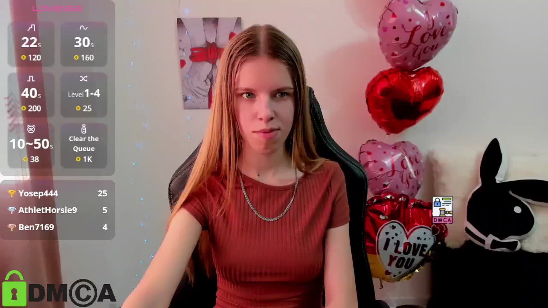 Gallery image thumbnail from Goldy_Emma's myfreecams stream on, 02/18/2025, 13:04 image 6 of 20