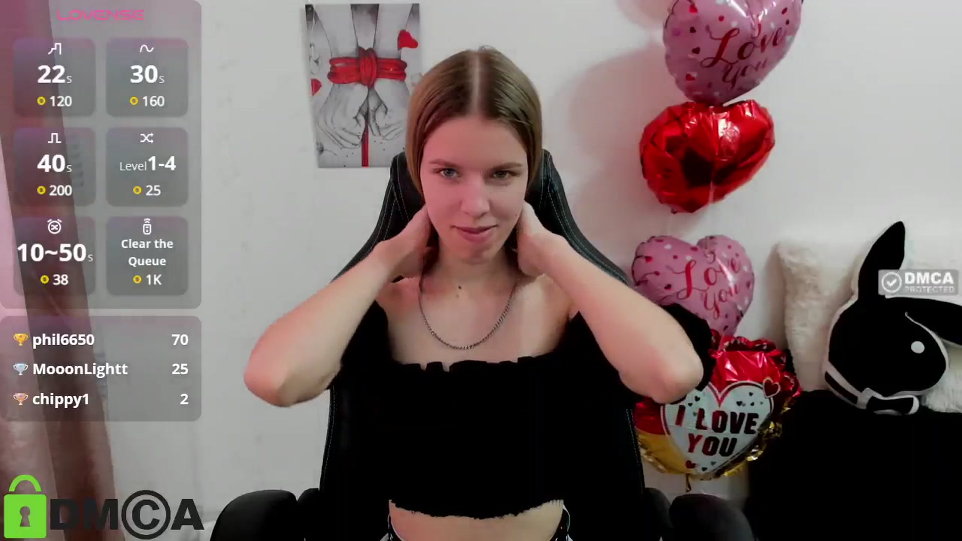 Gallery image thumbnail from Goldy_Emma's myfreecams stream on, 02/20/2025, 11:38 image 6 of 20
