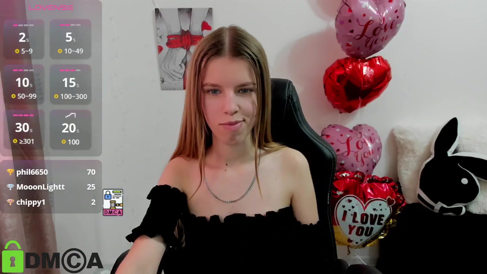 Gallery image thumbnail from Goldy_Emma's myfreecams stream on, 02/20/2025, 11:38 image 17 of 20