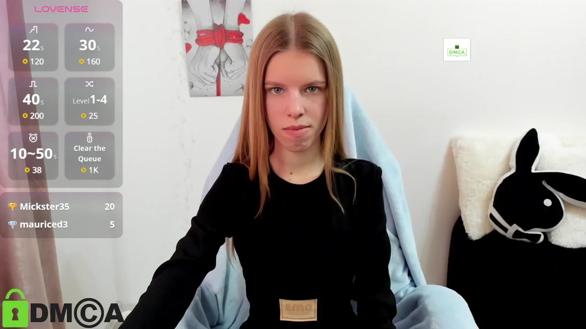 Gallery image thumbnail from Goldy_Emma's myfreecams stream on, 02/24/2025, 08:23 image 5 of 20
