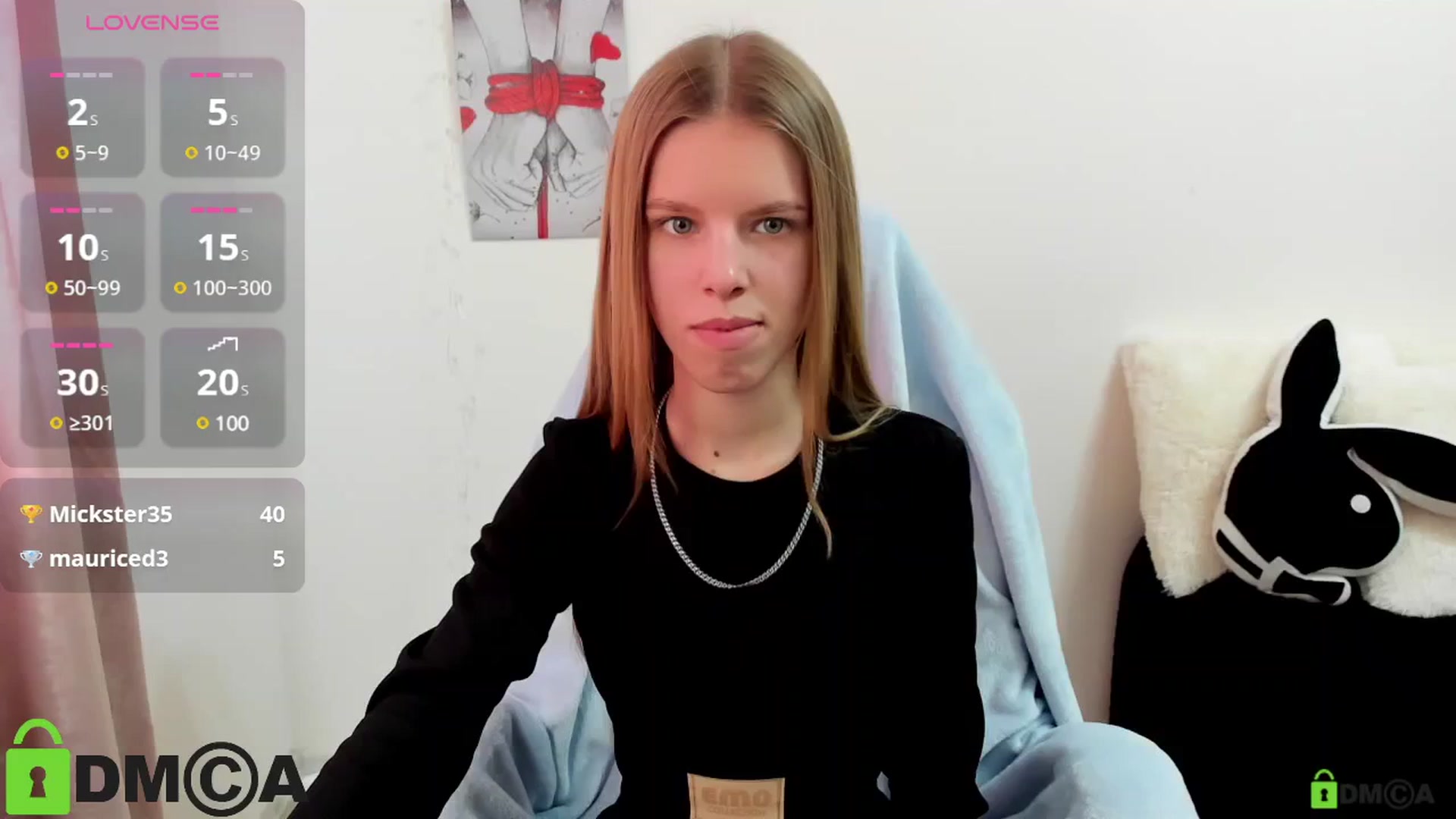 Gallery image thumbnail from Goldy_Emma's myfreecams stream on, 02/24/2025, 09:31 image 8 of 20