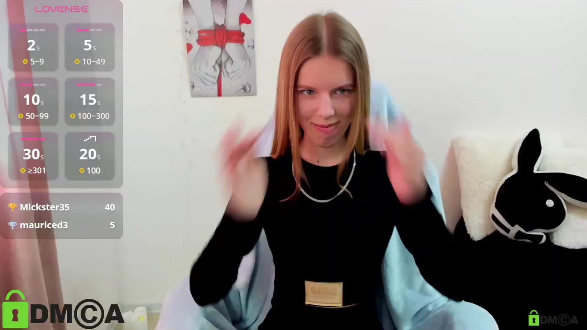 Gallery image thumbnail from Goldy_Emma's myfreecams stream on, 02/24/2025, 09:31 image 17 of 20