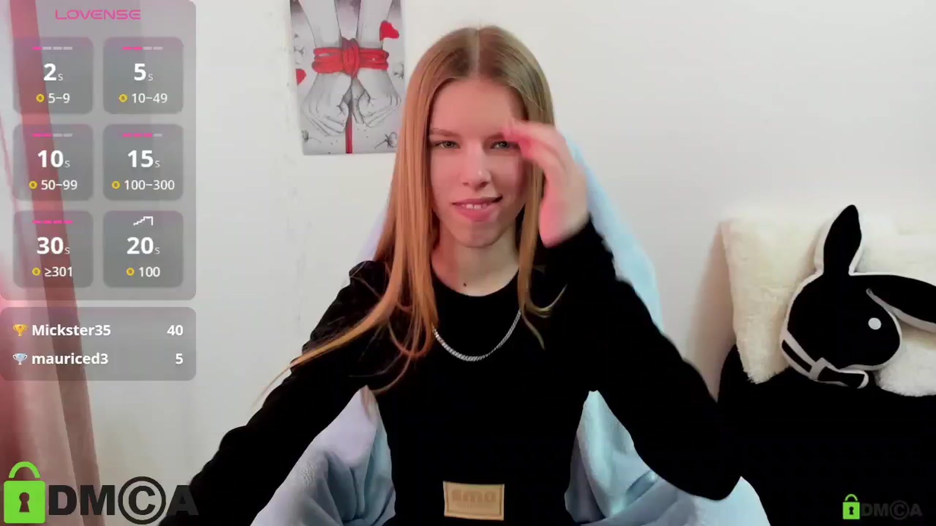 Gallery image thumbnail from Goldy_Emma's myfreecams stream on, 02/24/2025, 09:31 image 16 of 20