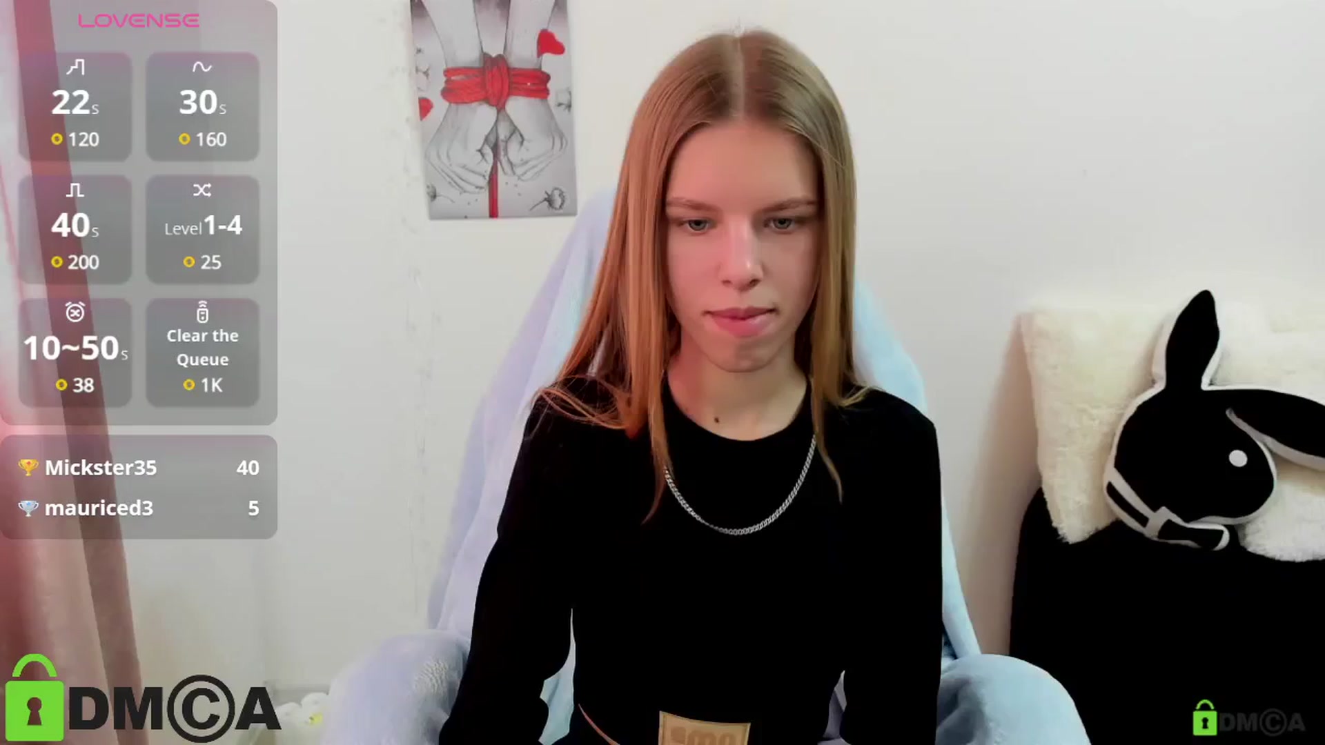 Gallery image thumbnail from Goldy_Emma's myfreecams stream on, 02/24/2025, 09:31 image 14 of 20