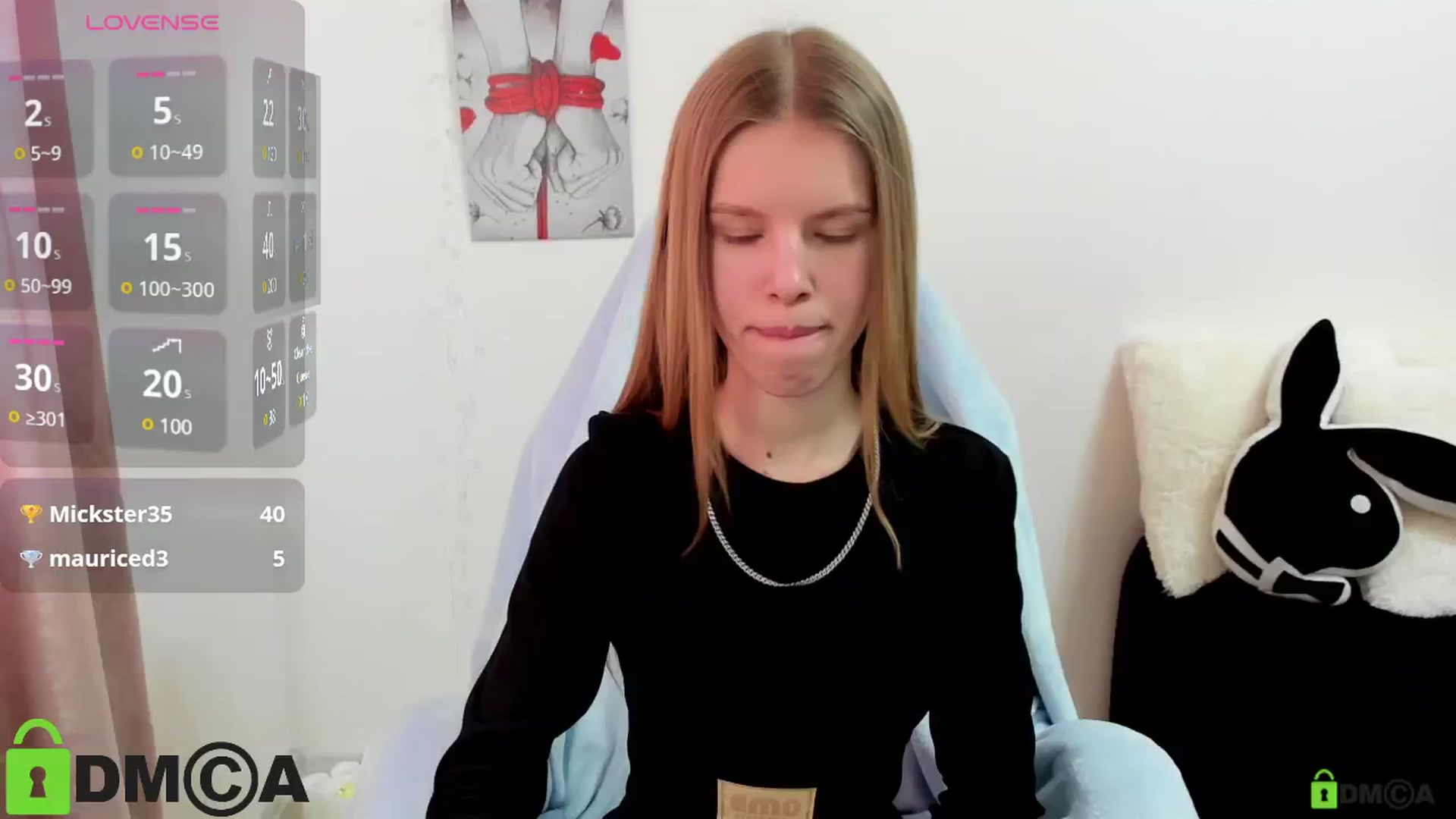 Gallery image thumbnail from Goldy_Emma's myfreecams stream on, 02/24/2025, 09:31 image 6 of 20