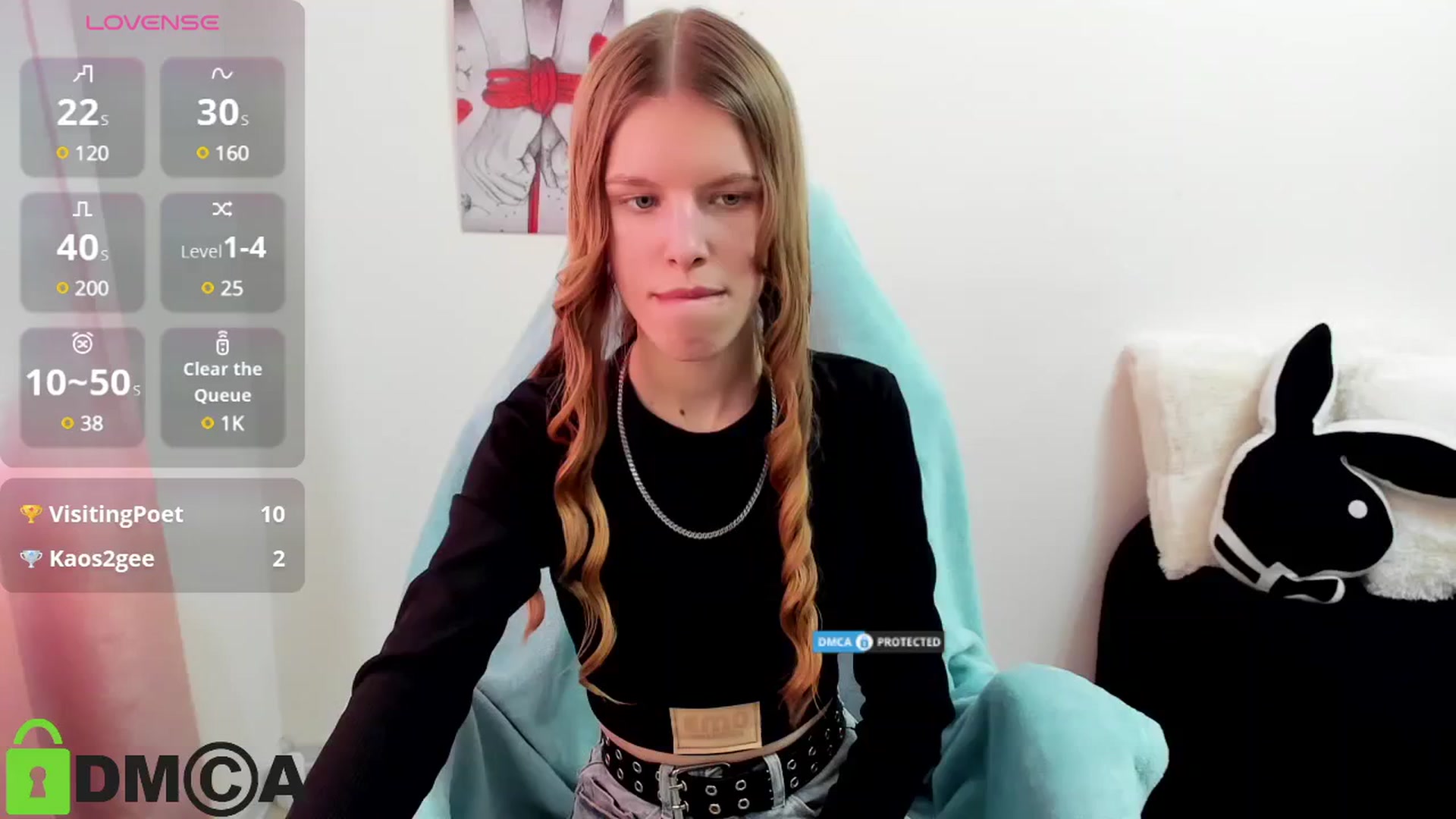 Gallery image thumbnail from Goldy_Emma's myfreecams stream on, 02/27/2025, 10:16 image 17 of 20