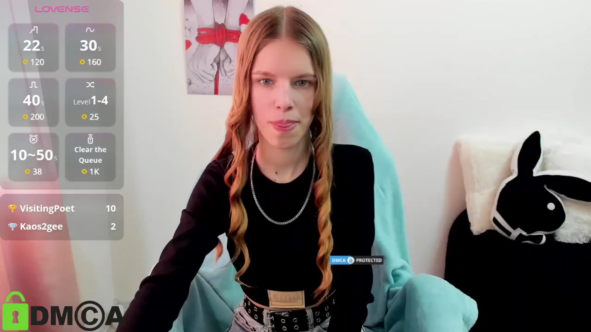 Gallery image thumbnail from Goldy_Emma's myfreecams stream on, 02/27/2025, 10:16 image 19 of 20