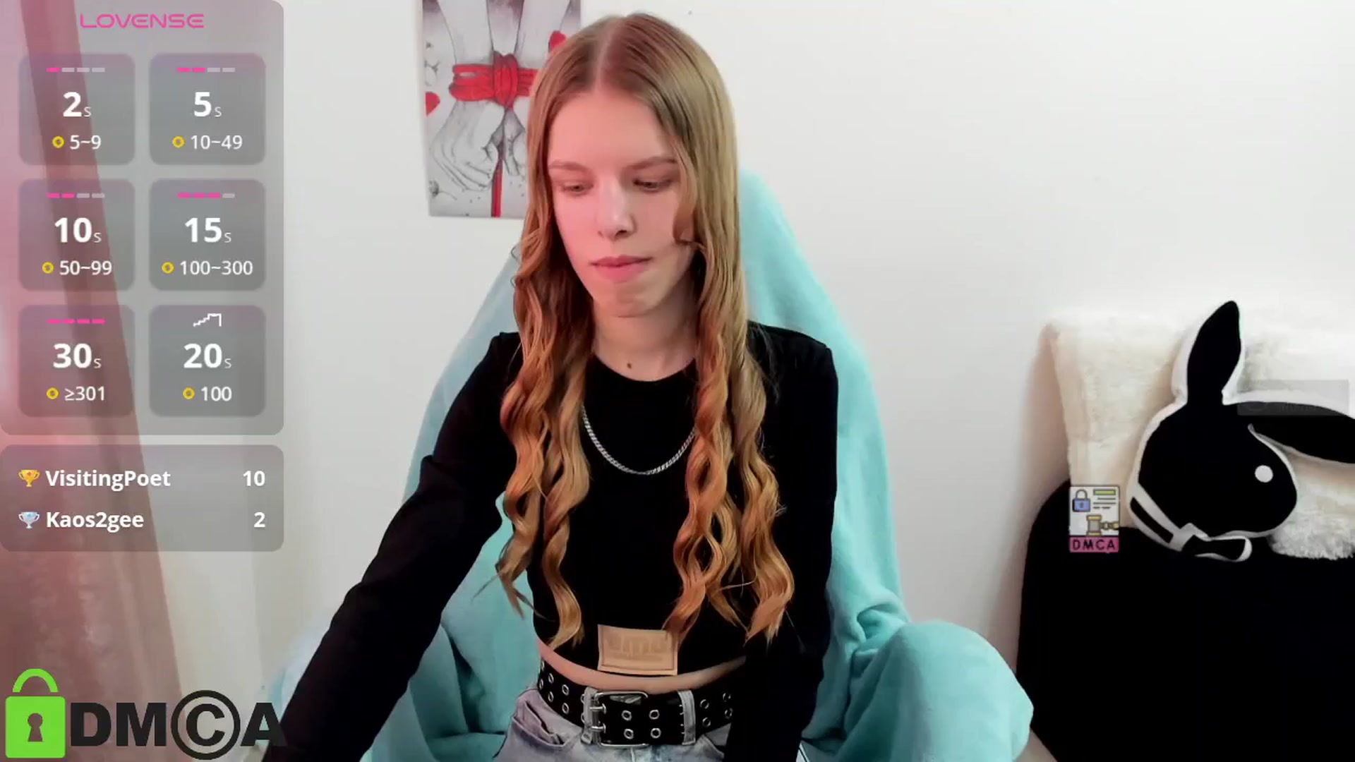 Gallery image thumbnail from Goldy_Emma's myfreecams stream on, 02/27/2025, 10:16 image 8 of 20