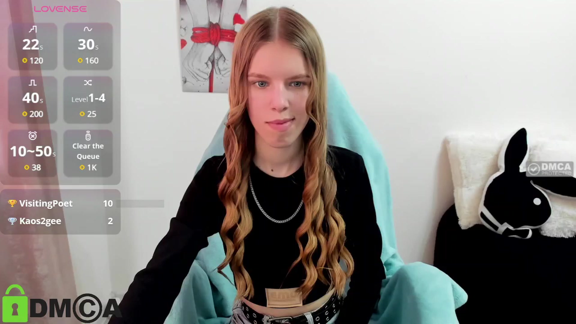 Gallery image thumbnail from Goldy_Emma's myfreecams stream on, 02/27/2025, 10:16 image 4 of 20